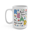 Read the Day Away Mug