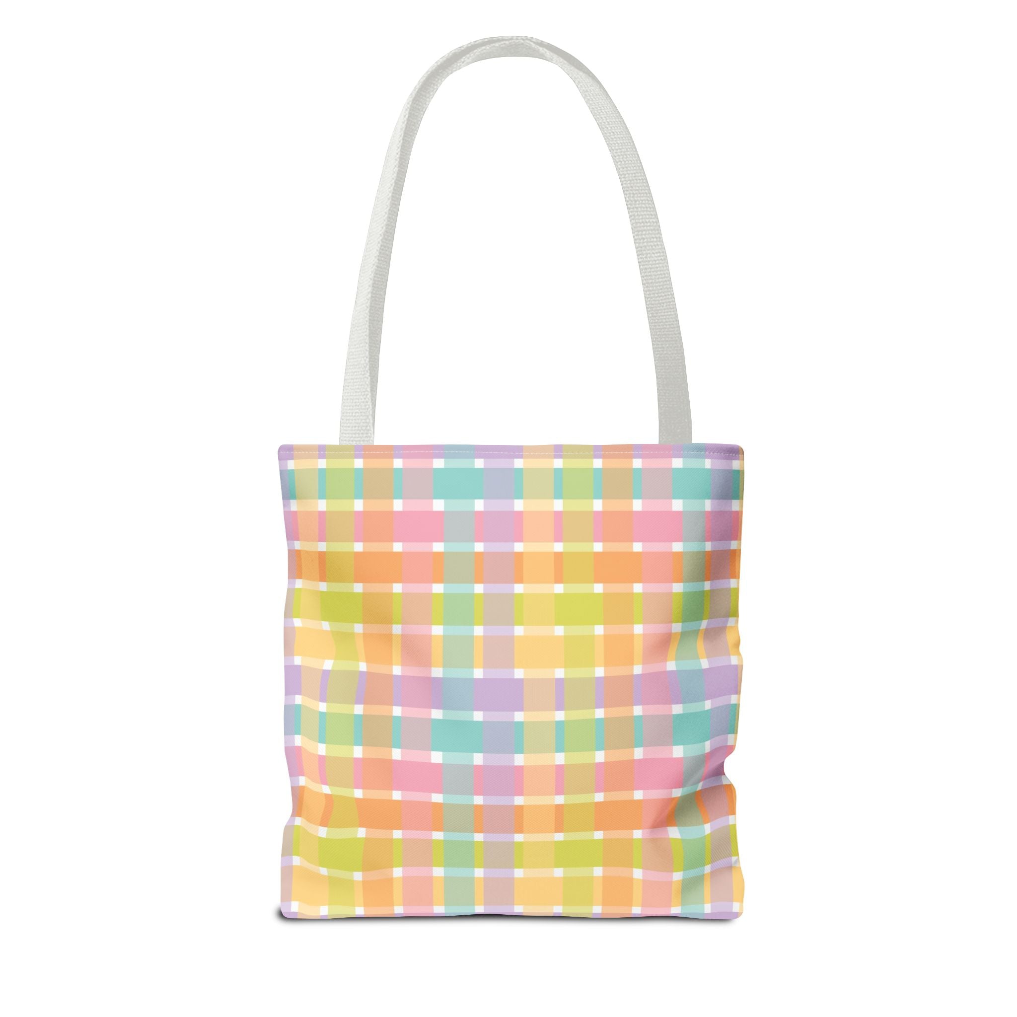 Colorful Cat Mom Tote Bag
