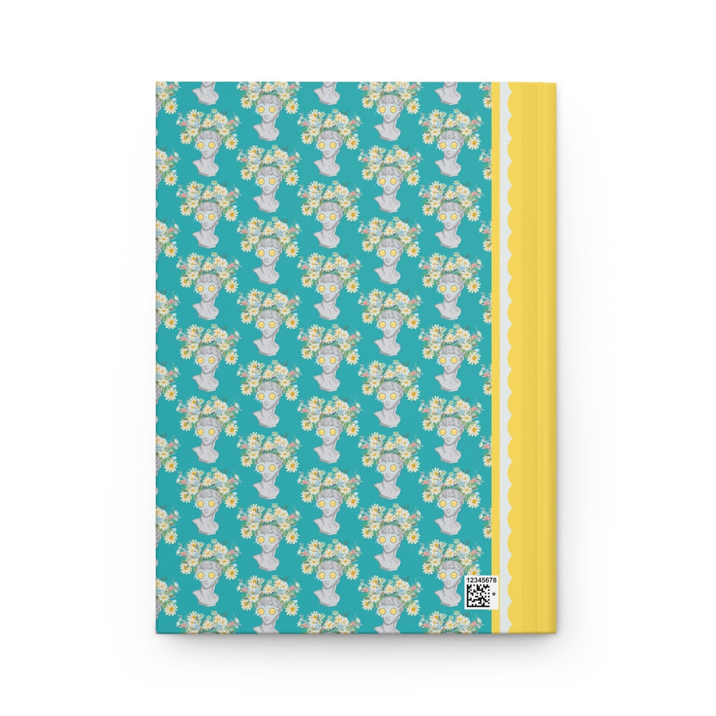 Colorful Classic Statue Journal