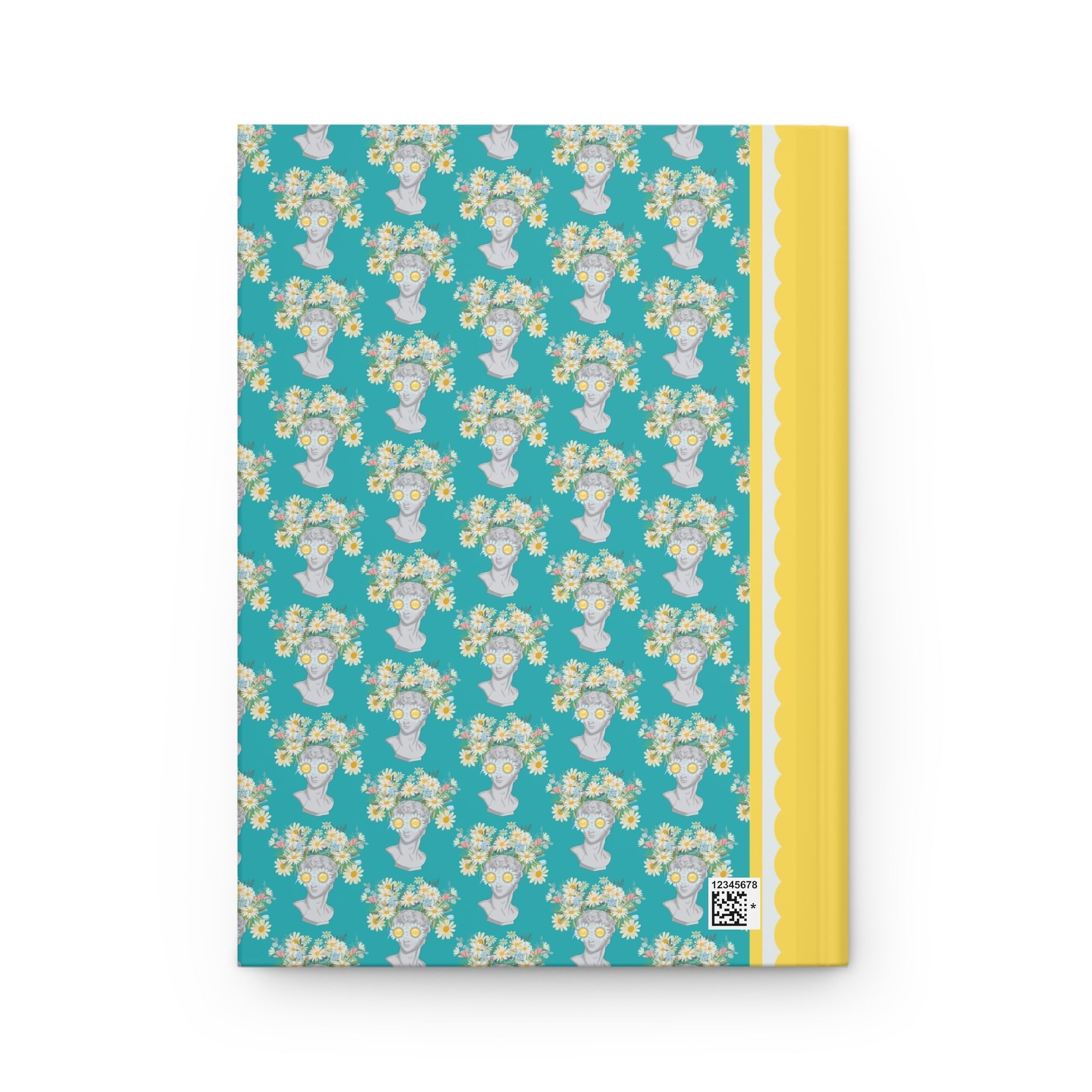 Colorful Classic Statue Journal