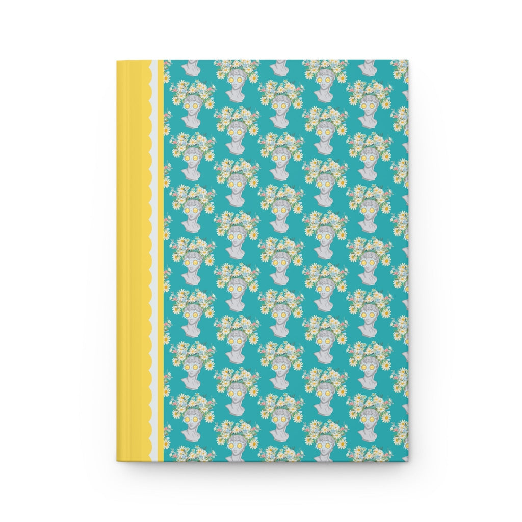 Colorful Classic Statue Journal