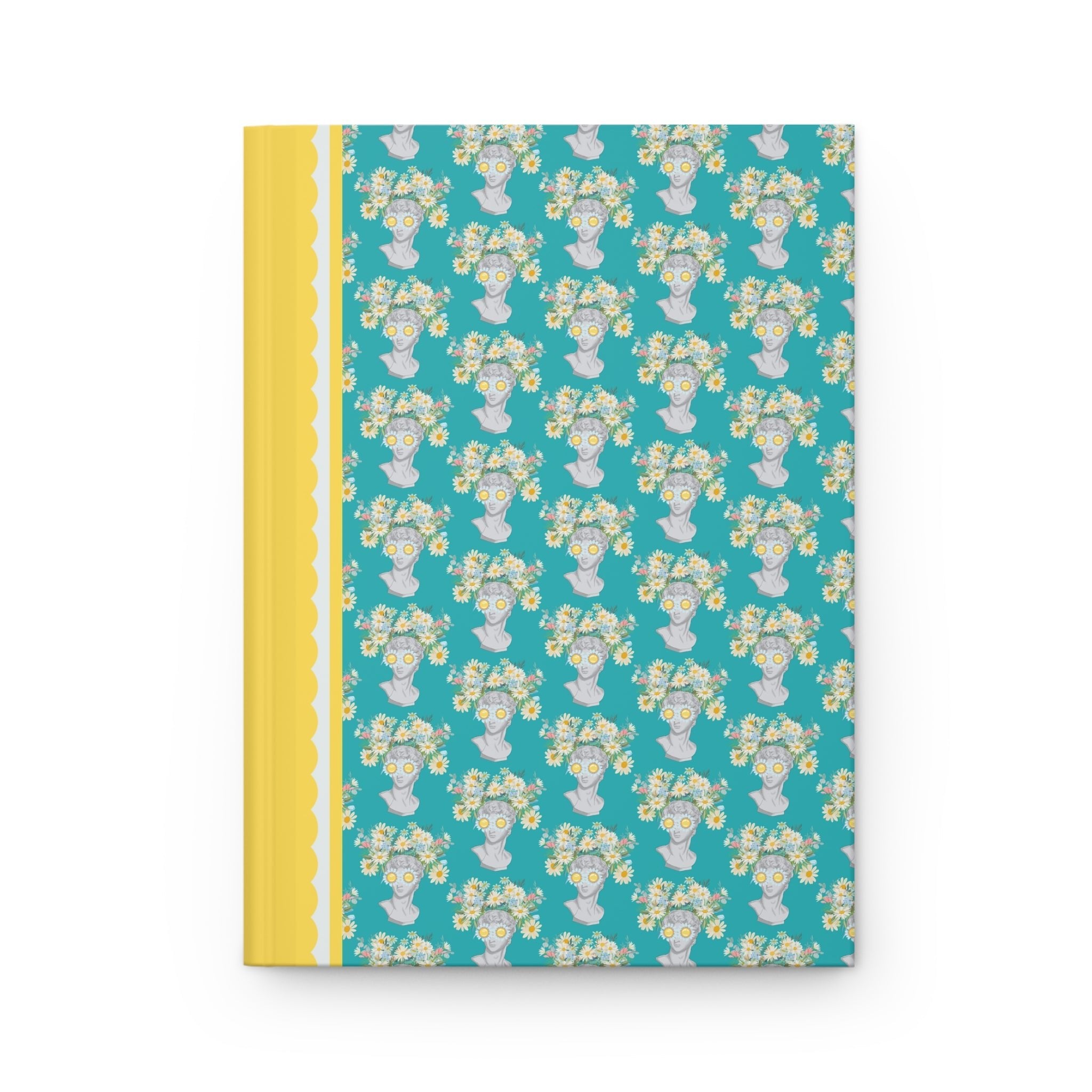 Colorful Classic Statue Journal