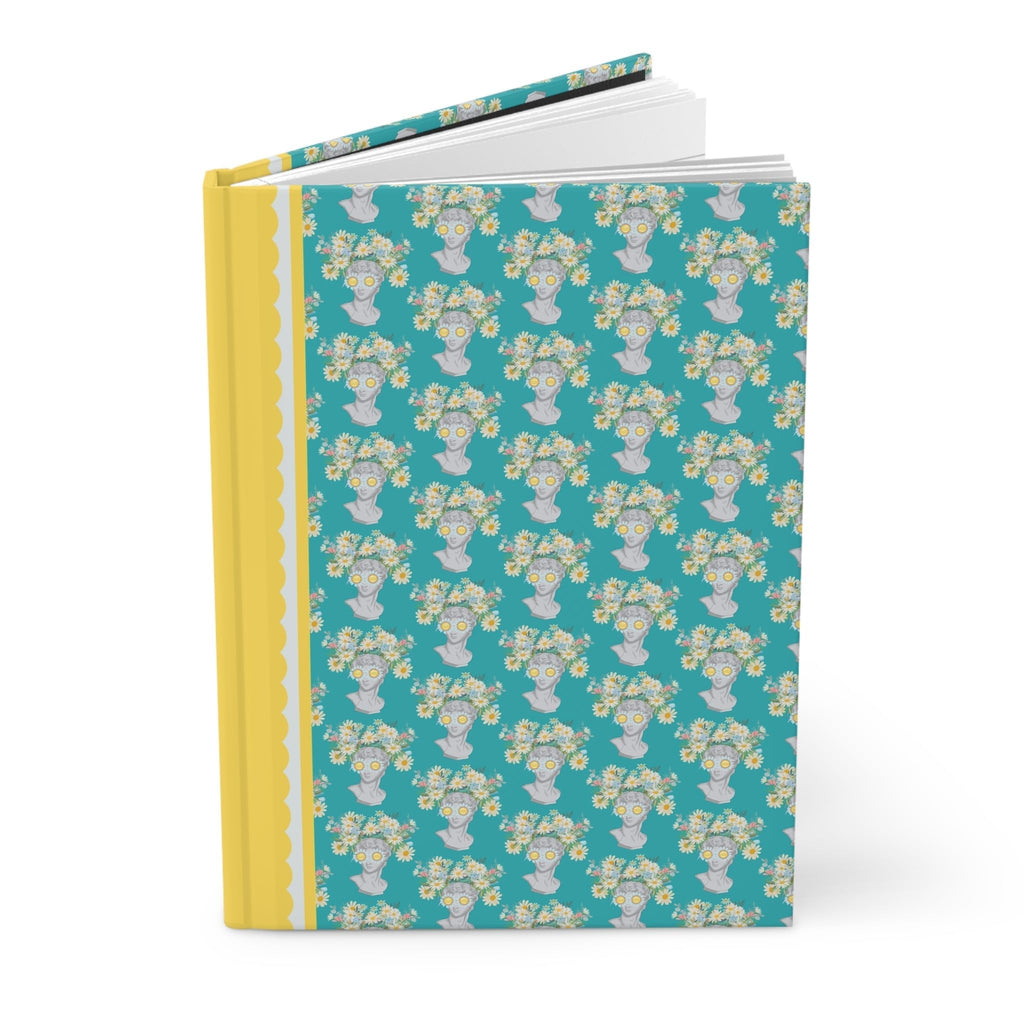 Colorful Classic Statue Journal