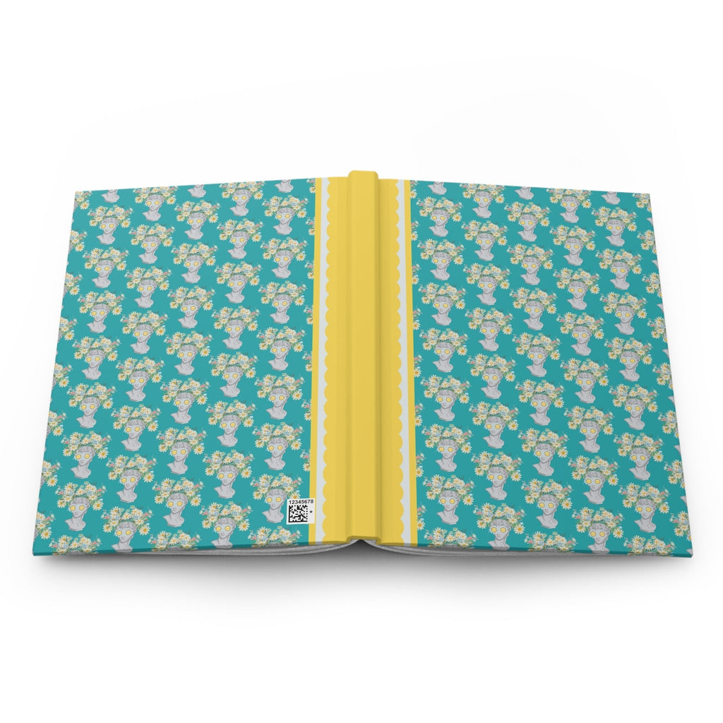 Colorful Classic Statue Journal