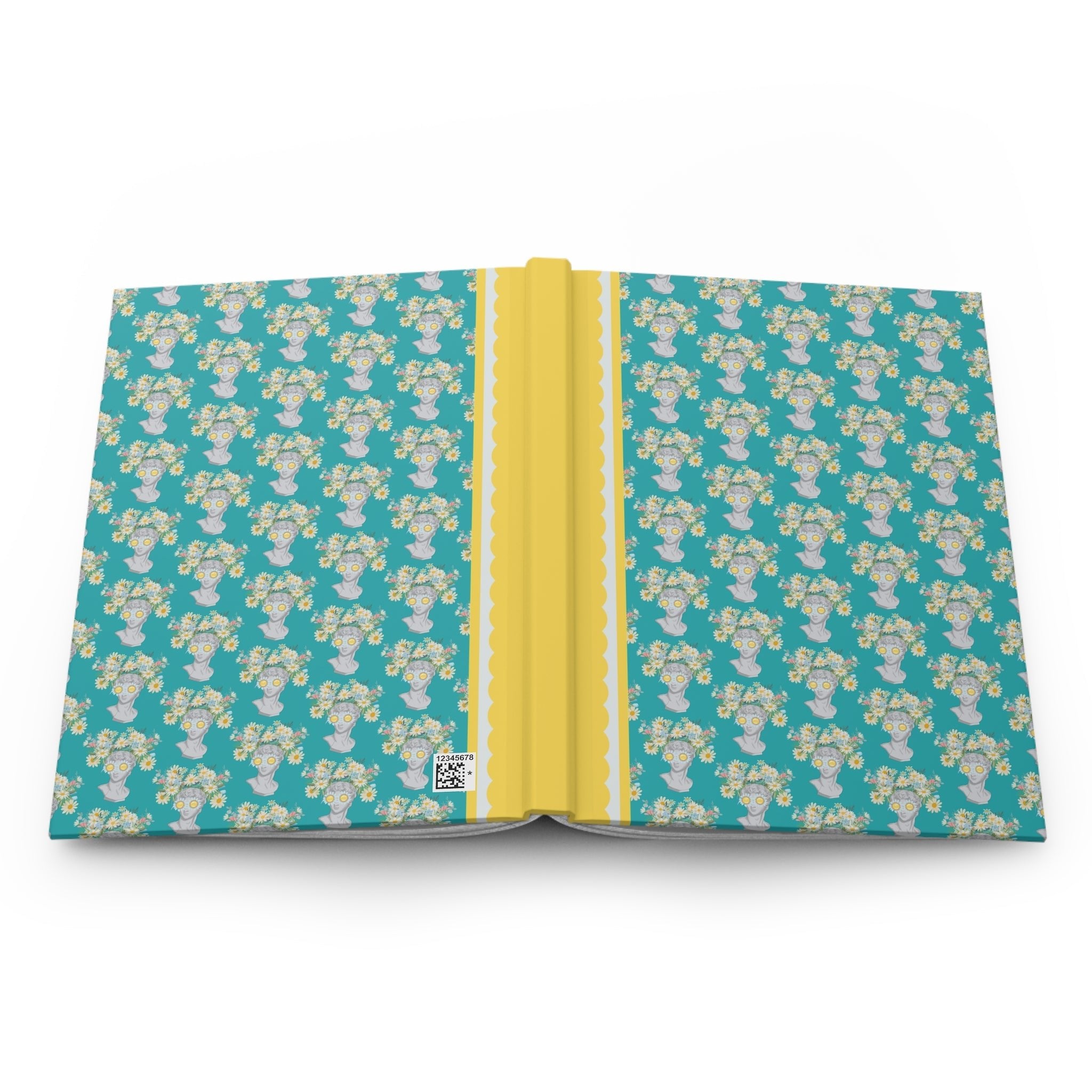 Colorful Classic Statue Journal