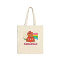 Colorful Fayetteville Arkansas Tote