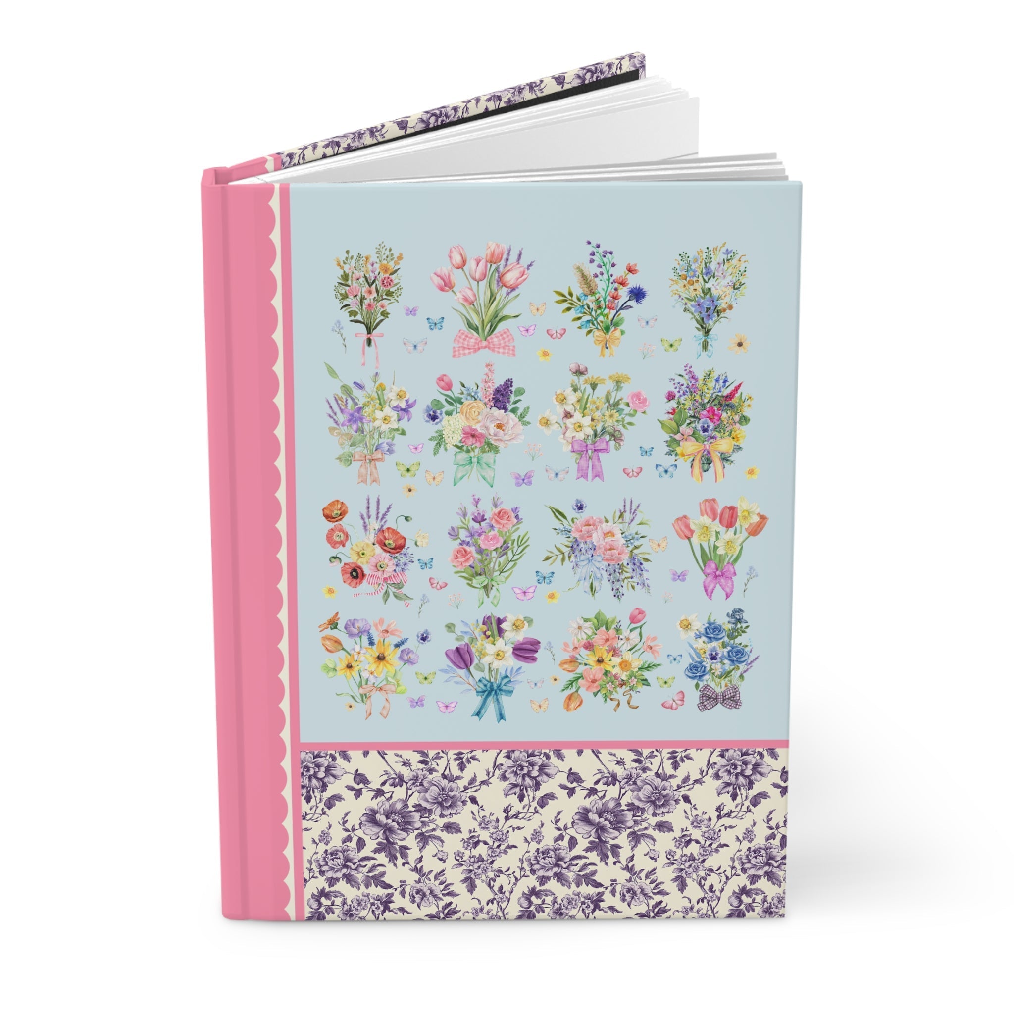 Colorful Floral Notebook
