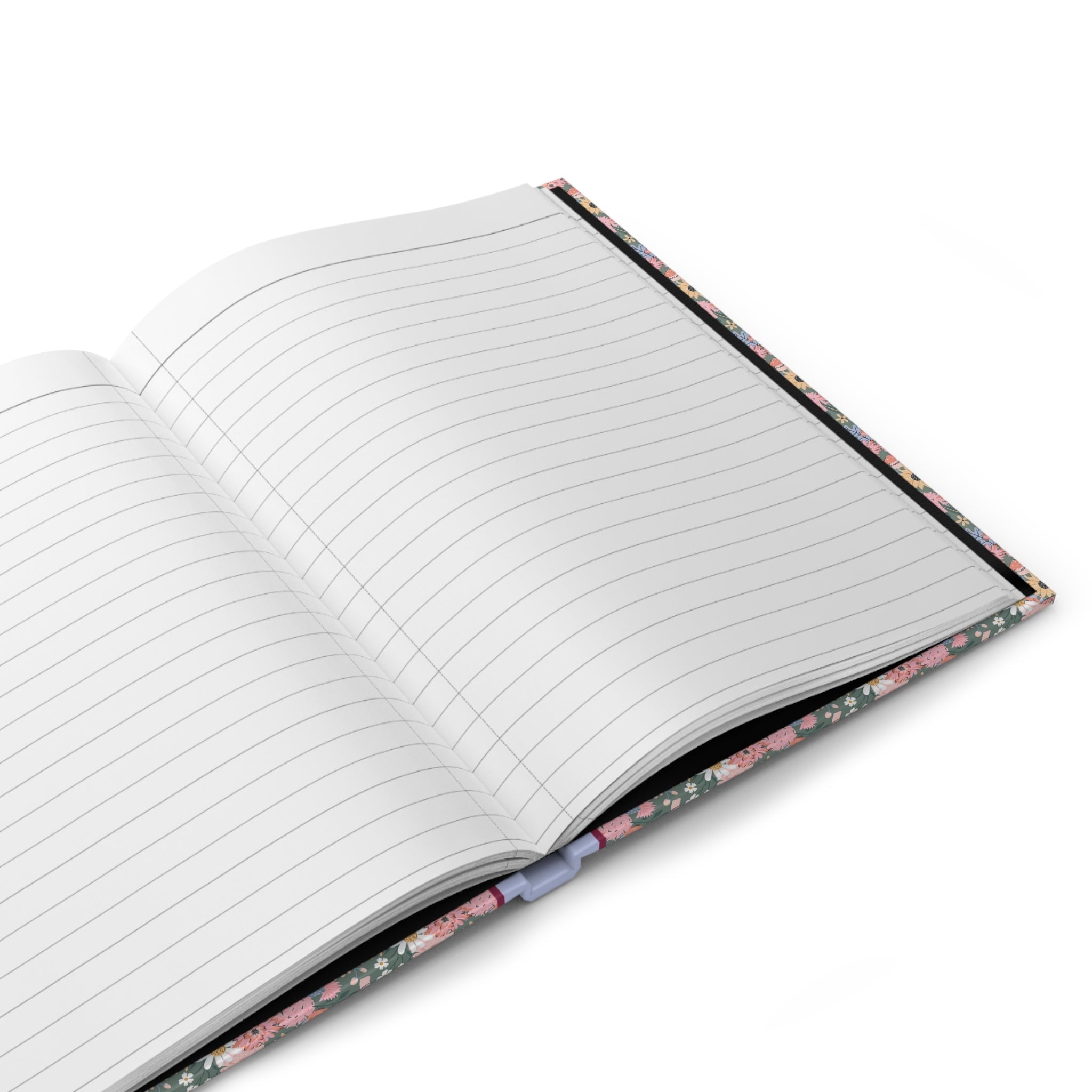 Colorful Floral Notebook