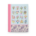 Colorful Floral Notebook
