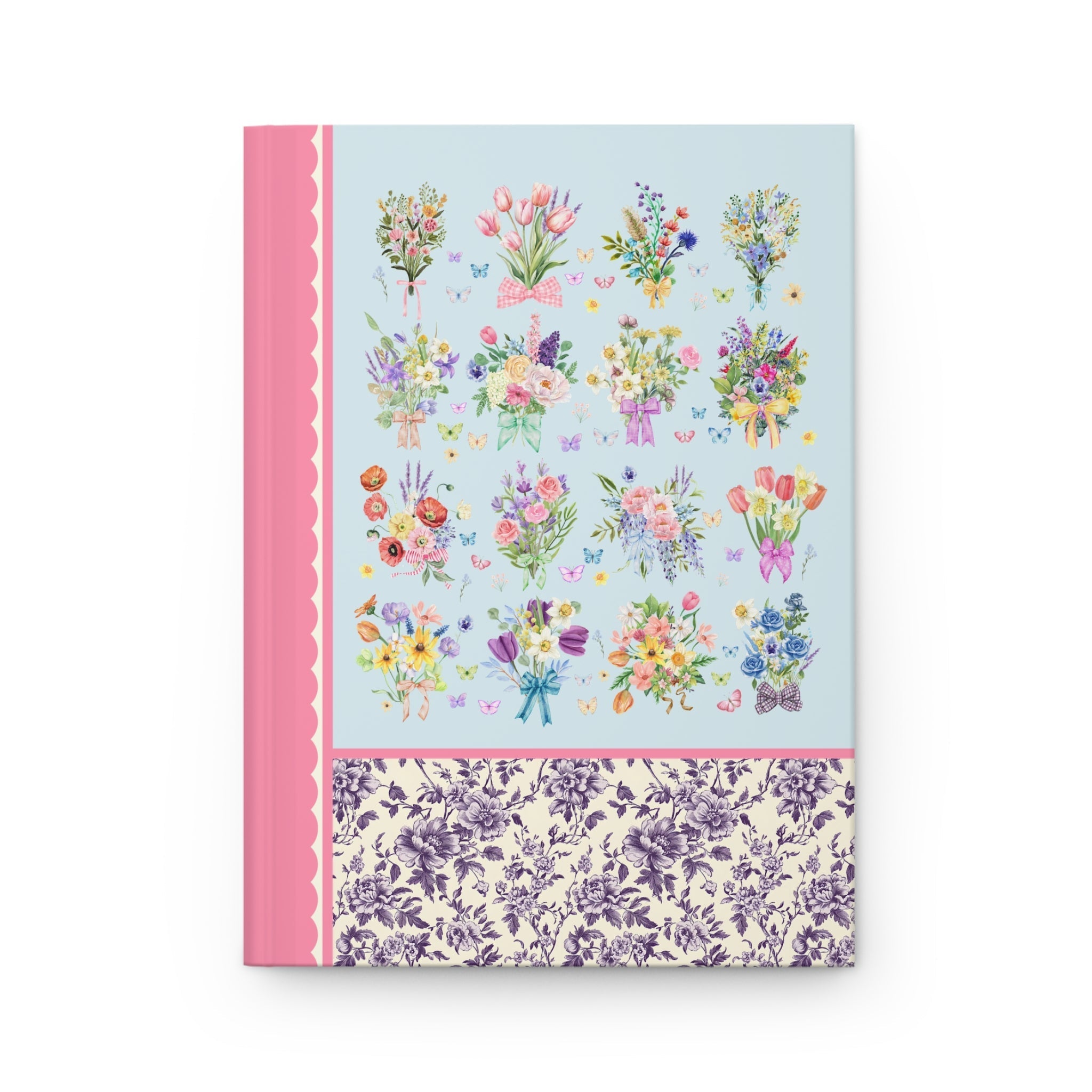 Colorful Floral Notebook