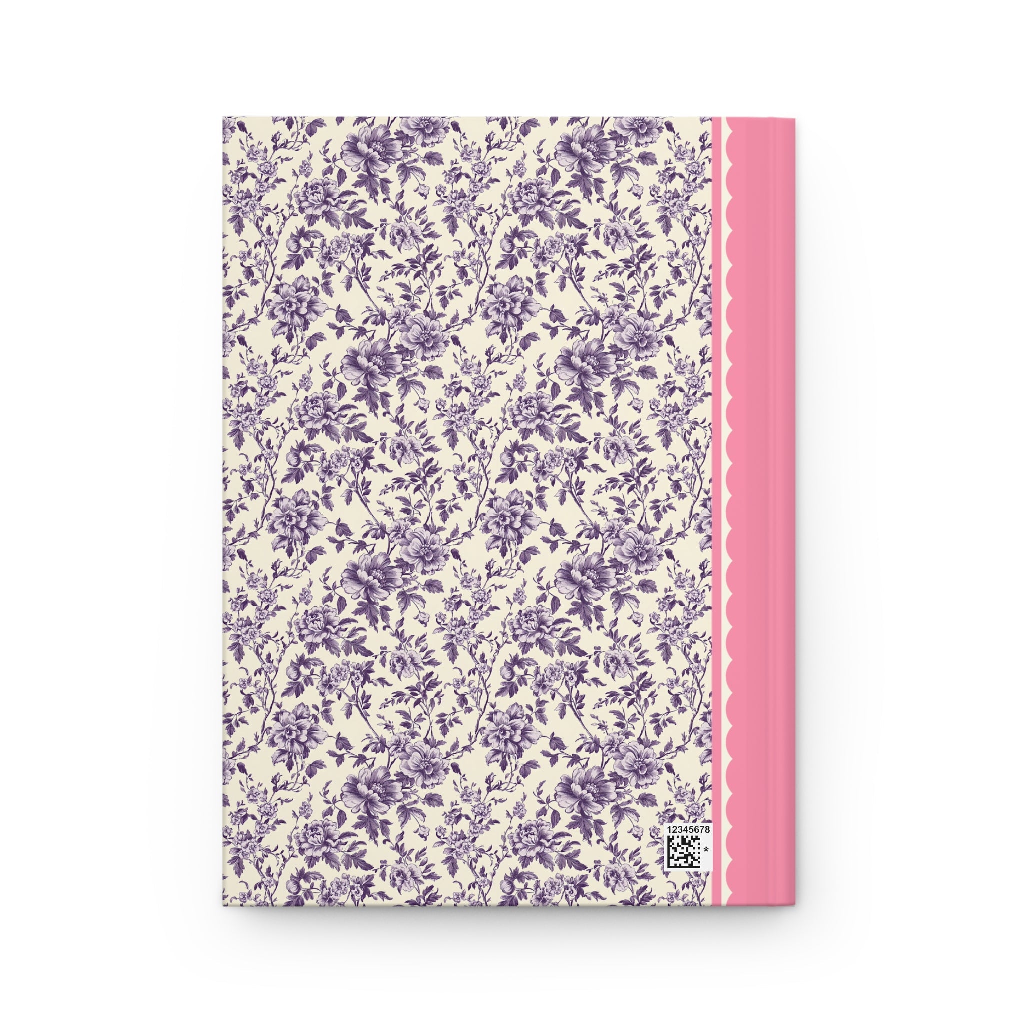 Colorful Floral Notebook