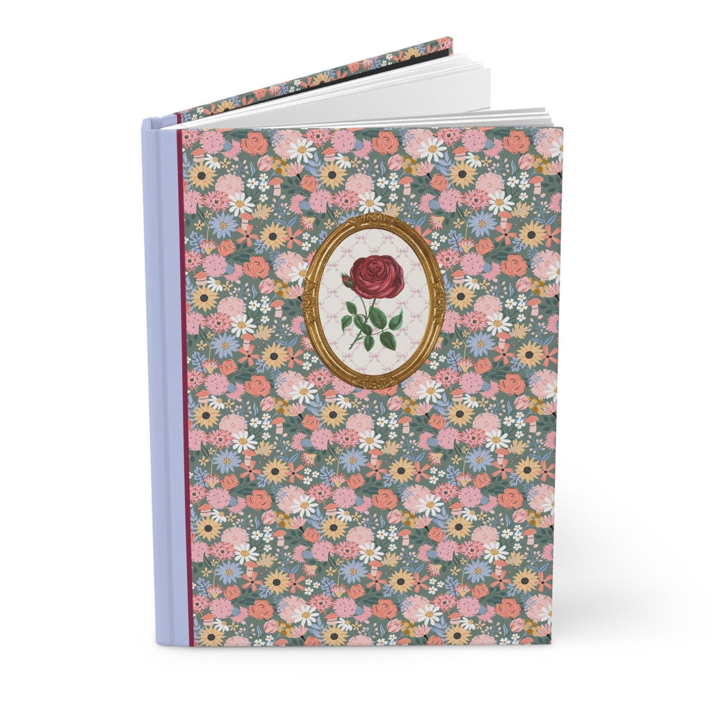 Colorful Floral Notebook