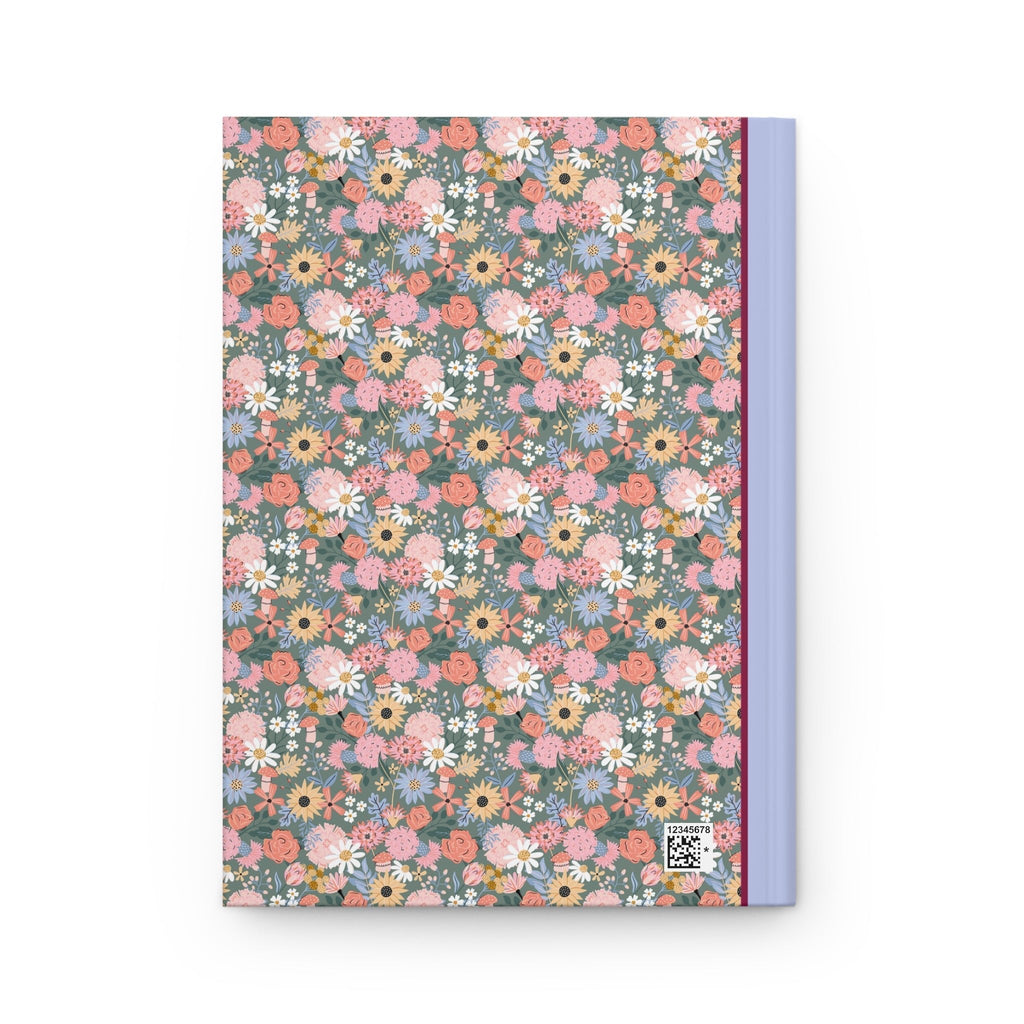 Colorful Floral Notebook