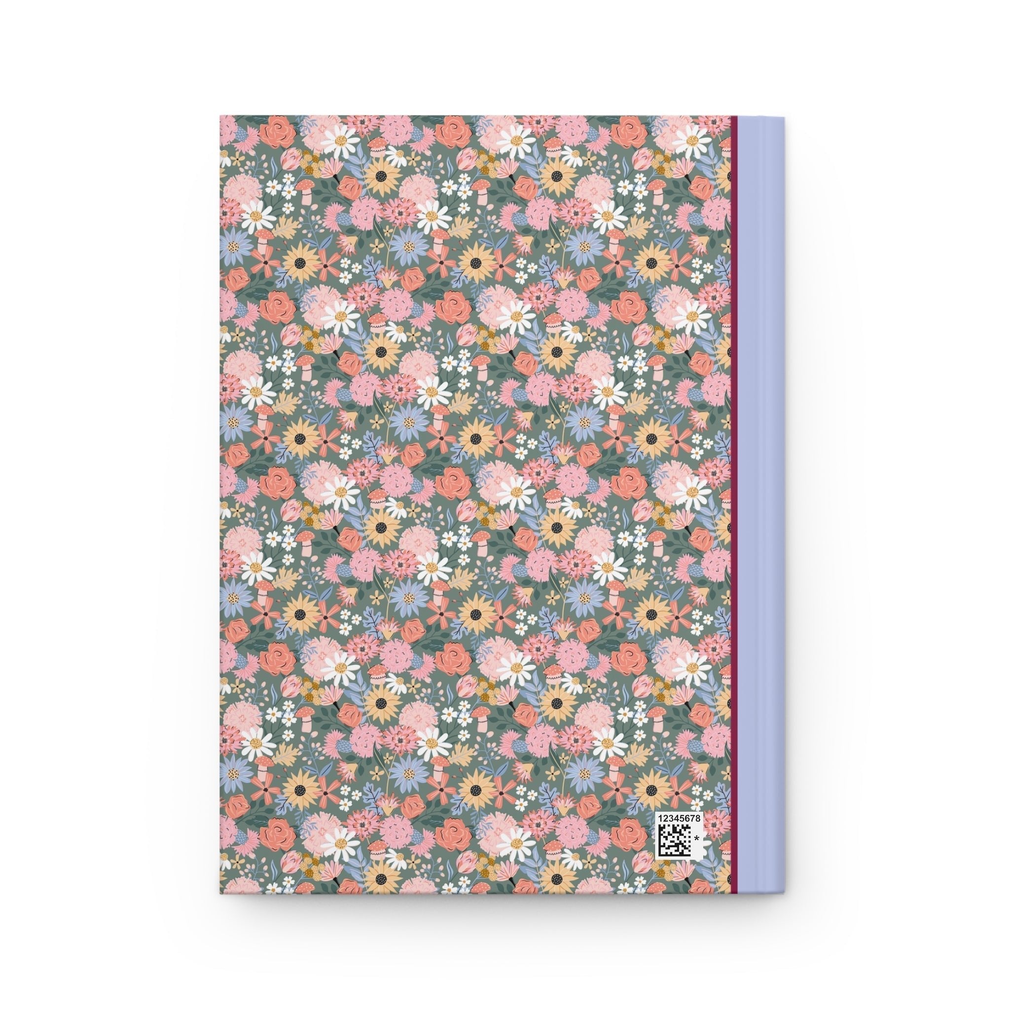 Colorful Floral Notebook
