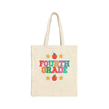 Colorful Fourth Grade Teacher Tote
