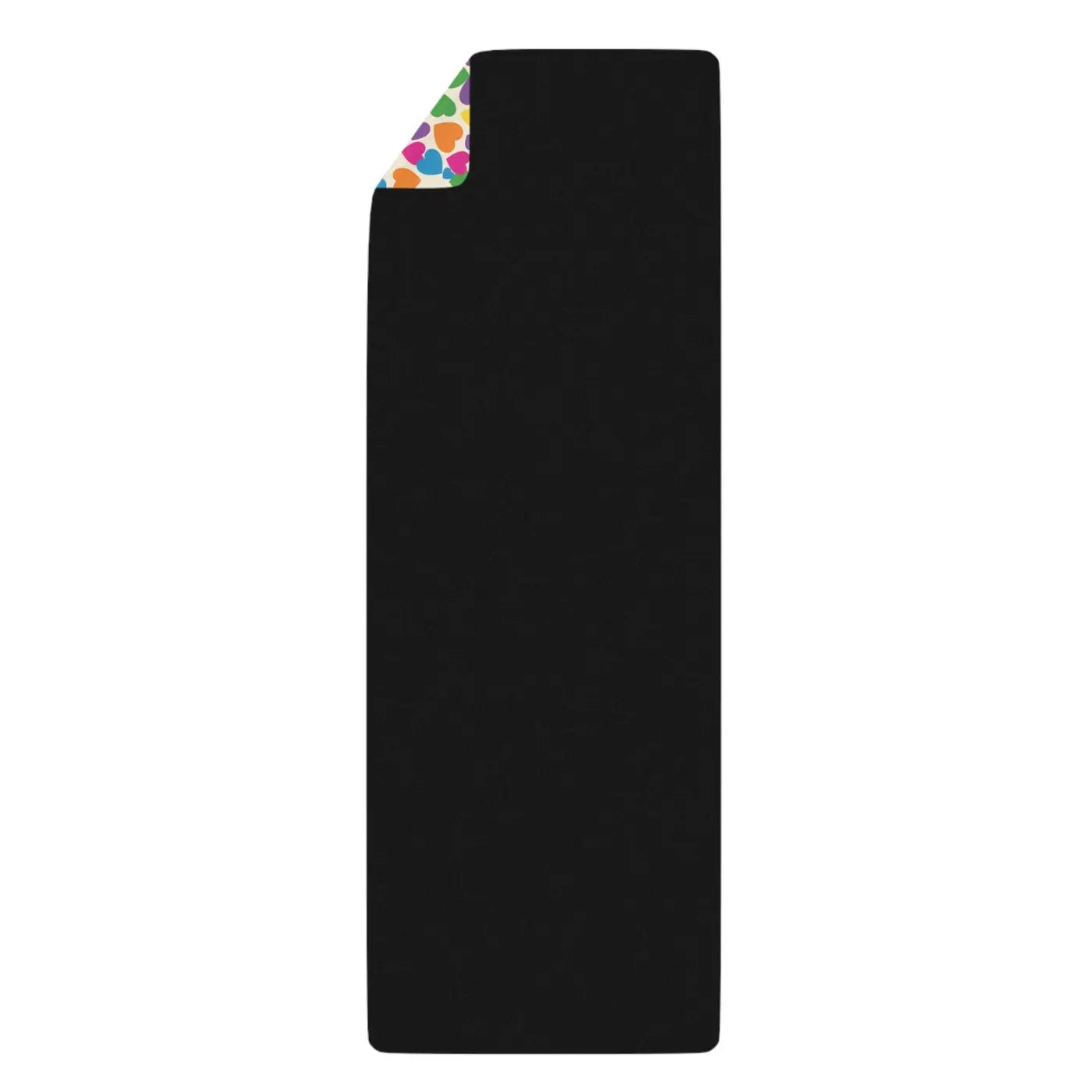 Non Slip Colorful Heart Pattern Yoga Mat - Dipaliz