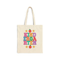 Colorful Kindergarten Teacher Tote