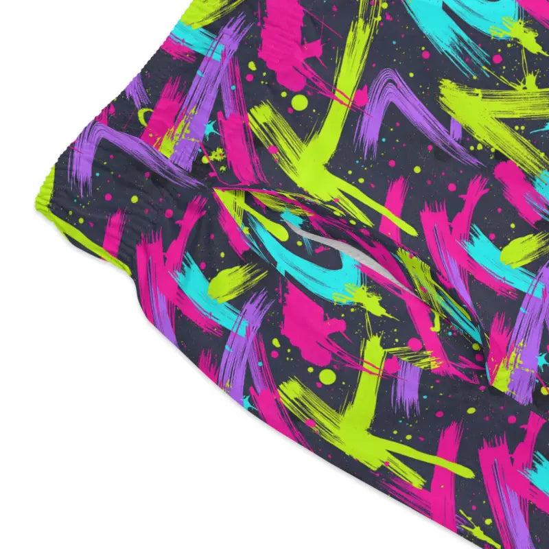 Ocean State Styles Swim Trunks Patterned Drawstring Waist