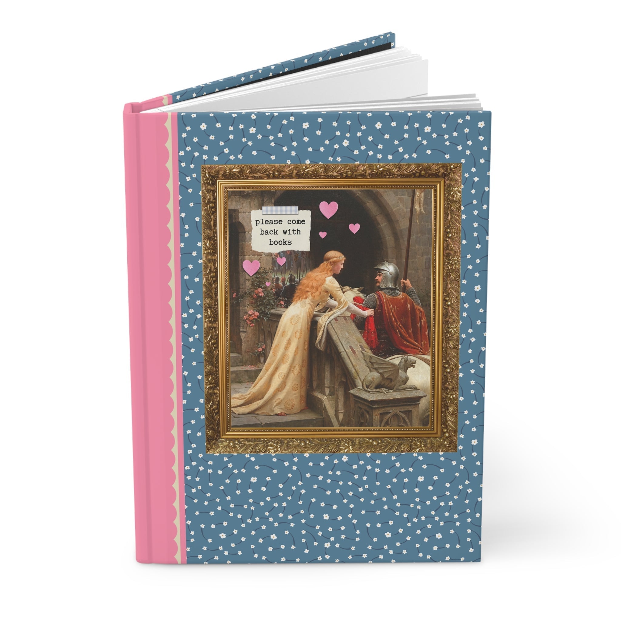 Come Back with Books Journal