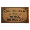 Come the F--k In Door Mat