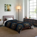 Cozy Geometric Pattern Comforter - Mandal Design - DipaliZ