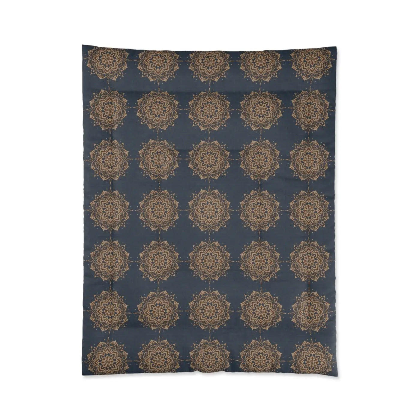 Mandal Geometric Comforter - Cozy Pattern Bedding - DipaliZ