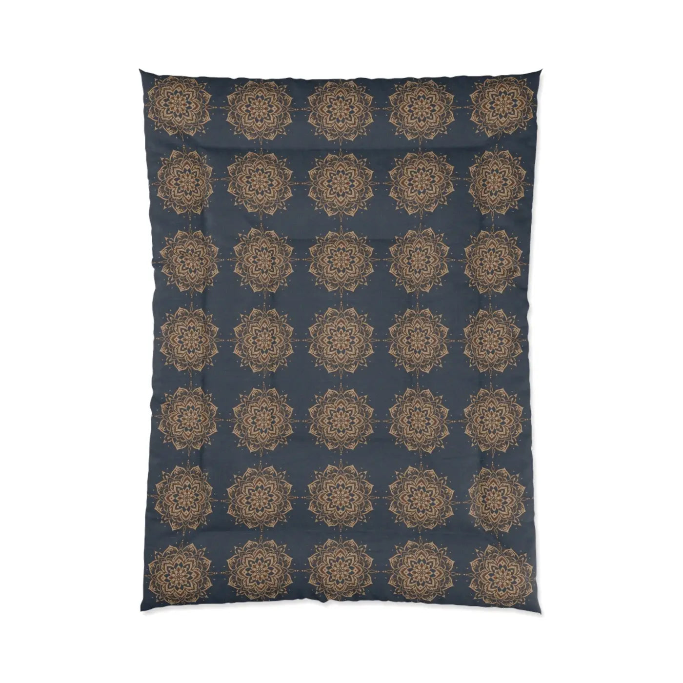 Mandal Geometric Comforter - Cozy Pattern Bedding - DipaliZ