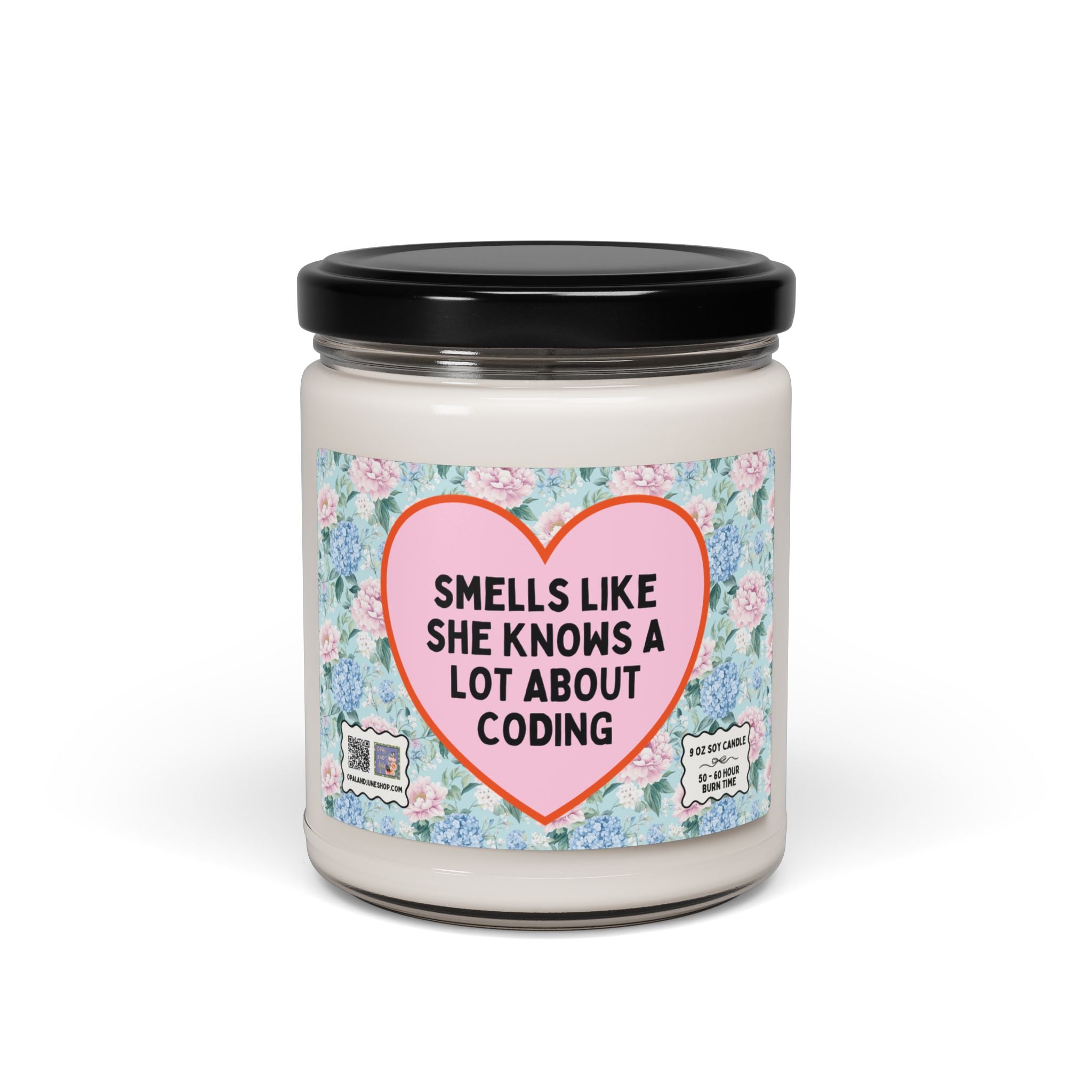 Coding Candle Gift