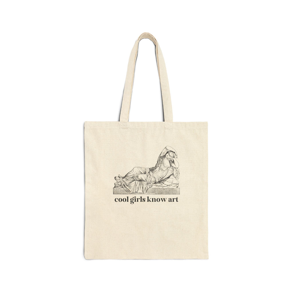 Cool Girls Know Art Tote