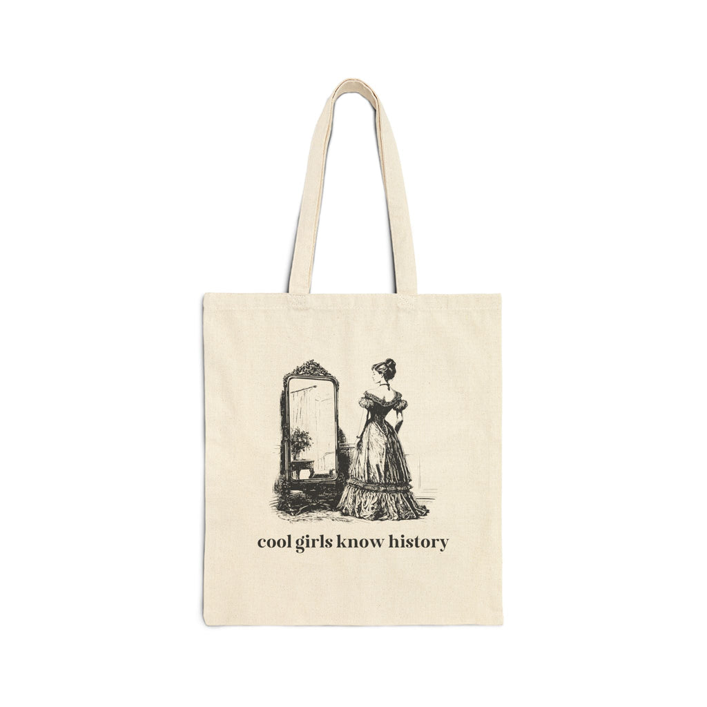 Cool Girls Know History Tote