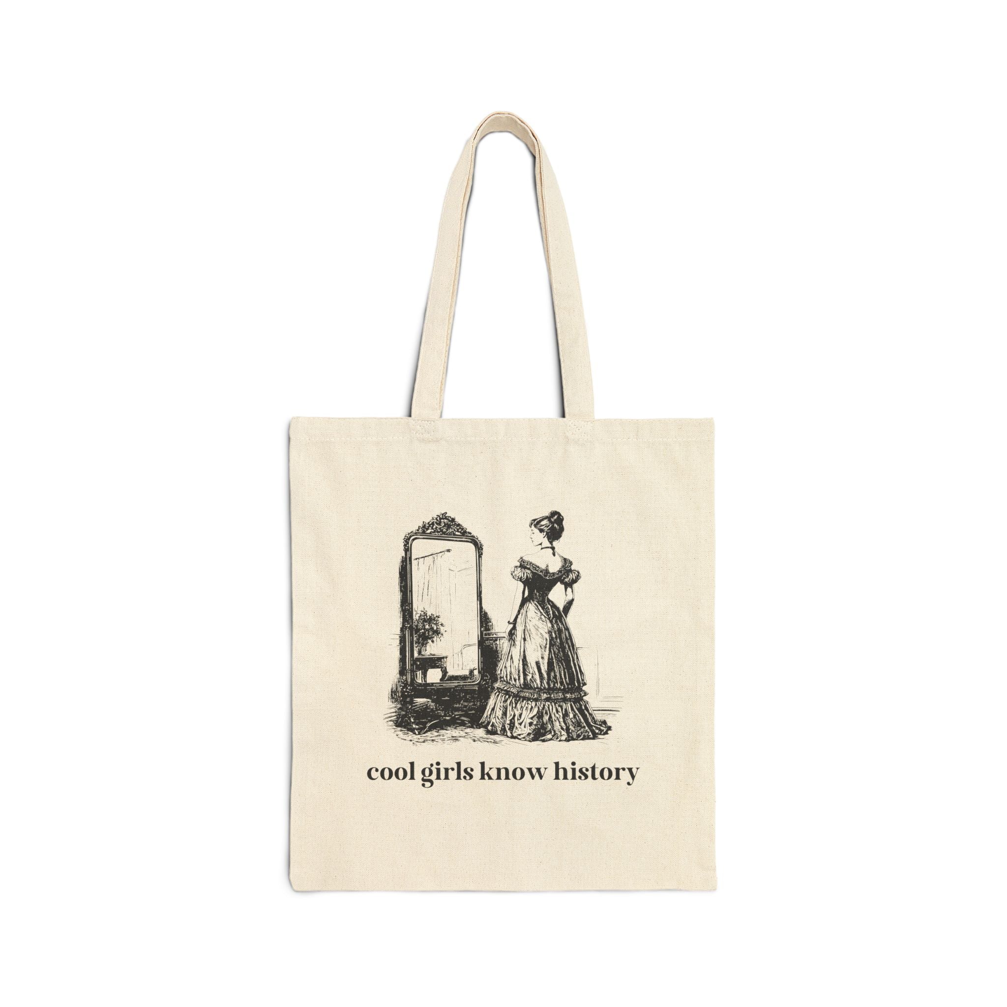 Cool Girls Know History Tote