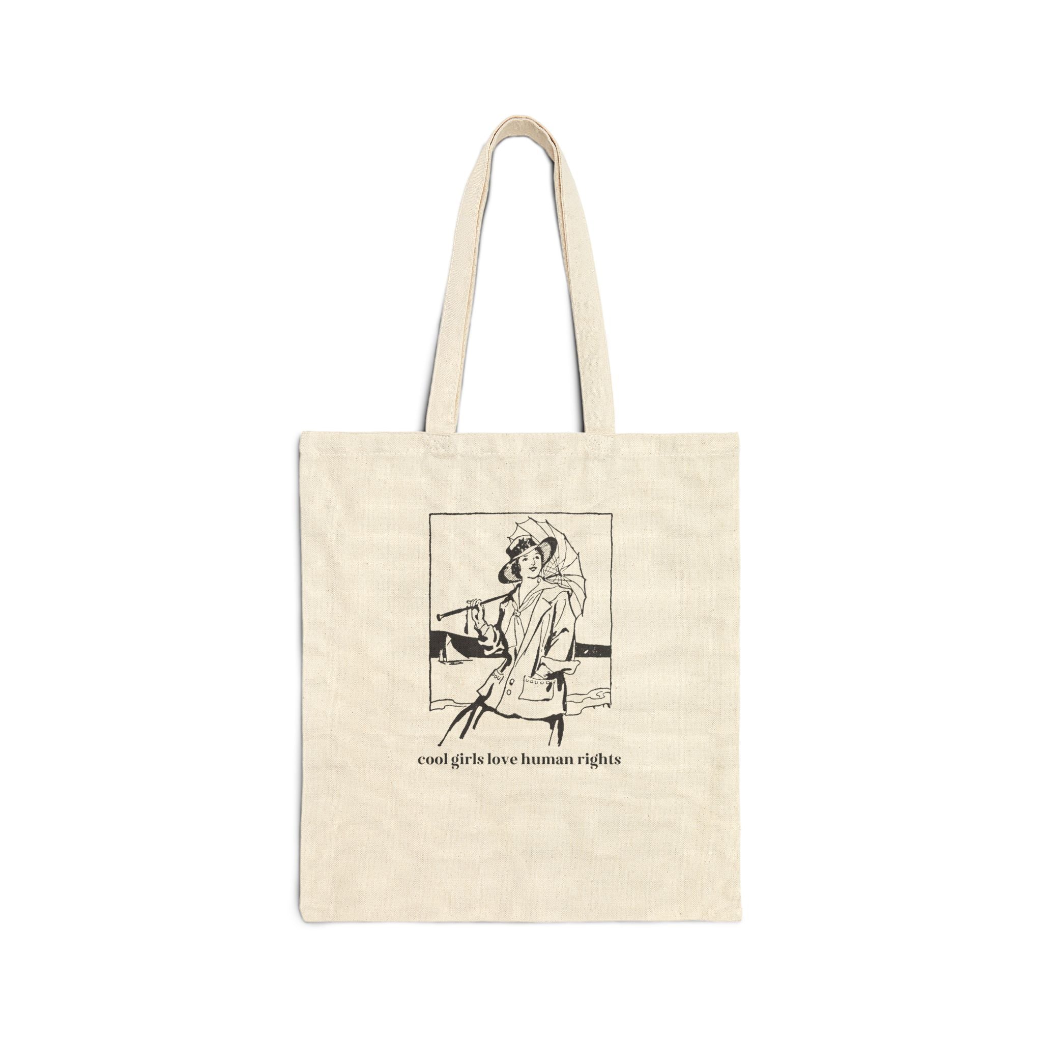 Cool Girls Love Human Rights Tote