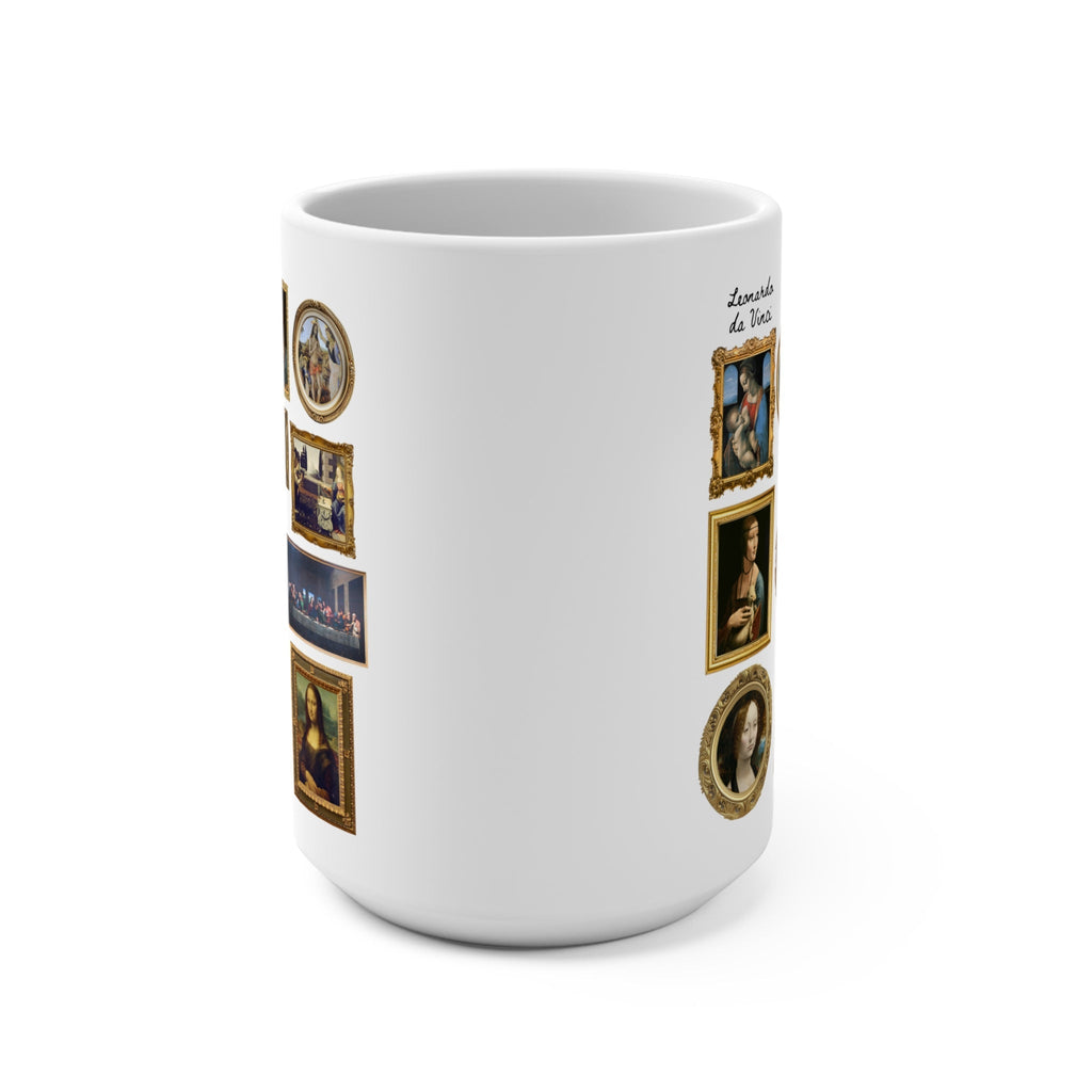 Leonardo da Vinci Art History Mug
