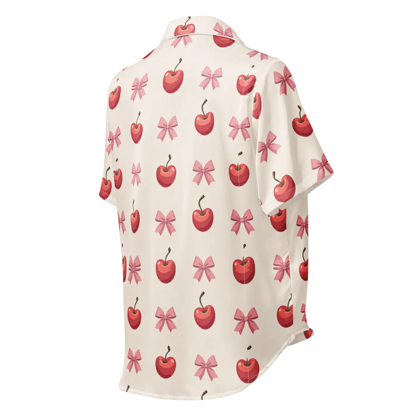 Kawaii Girl Short Sleeve Pajama - Satin Comfort Glam - DipaliZ