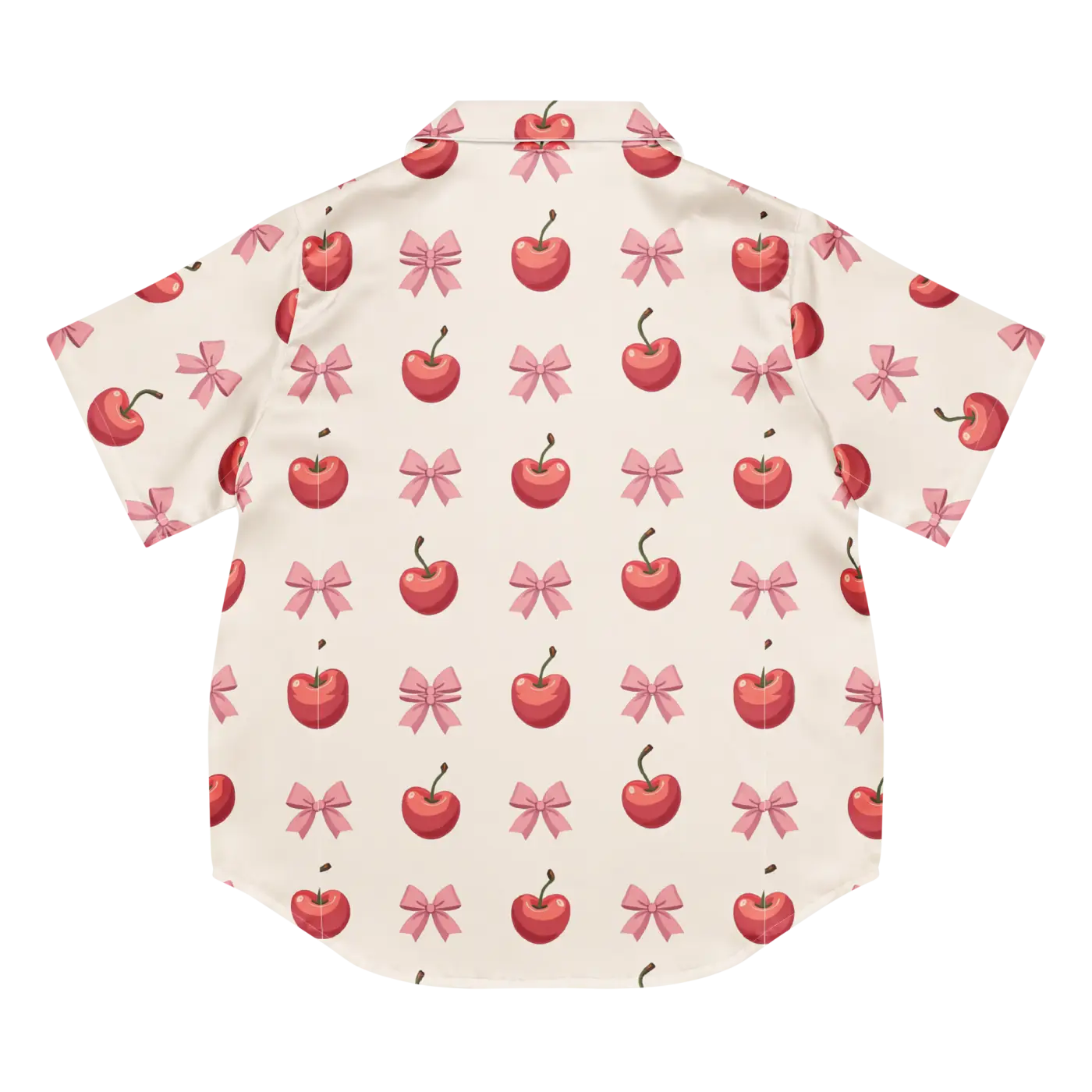 Kawaii Girl Short Sleeve Pajama - Satin Comfort Glam - DipaliZ