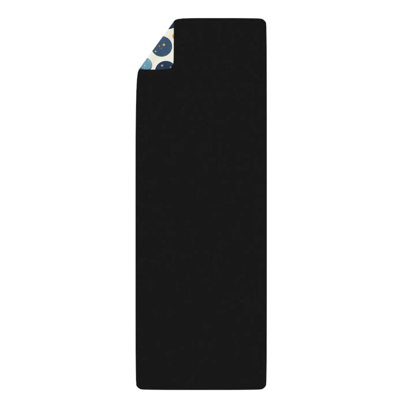 Vibrant Cosmic Rubber Yoga Mat - Galaxy Design - Dipaliz