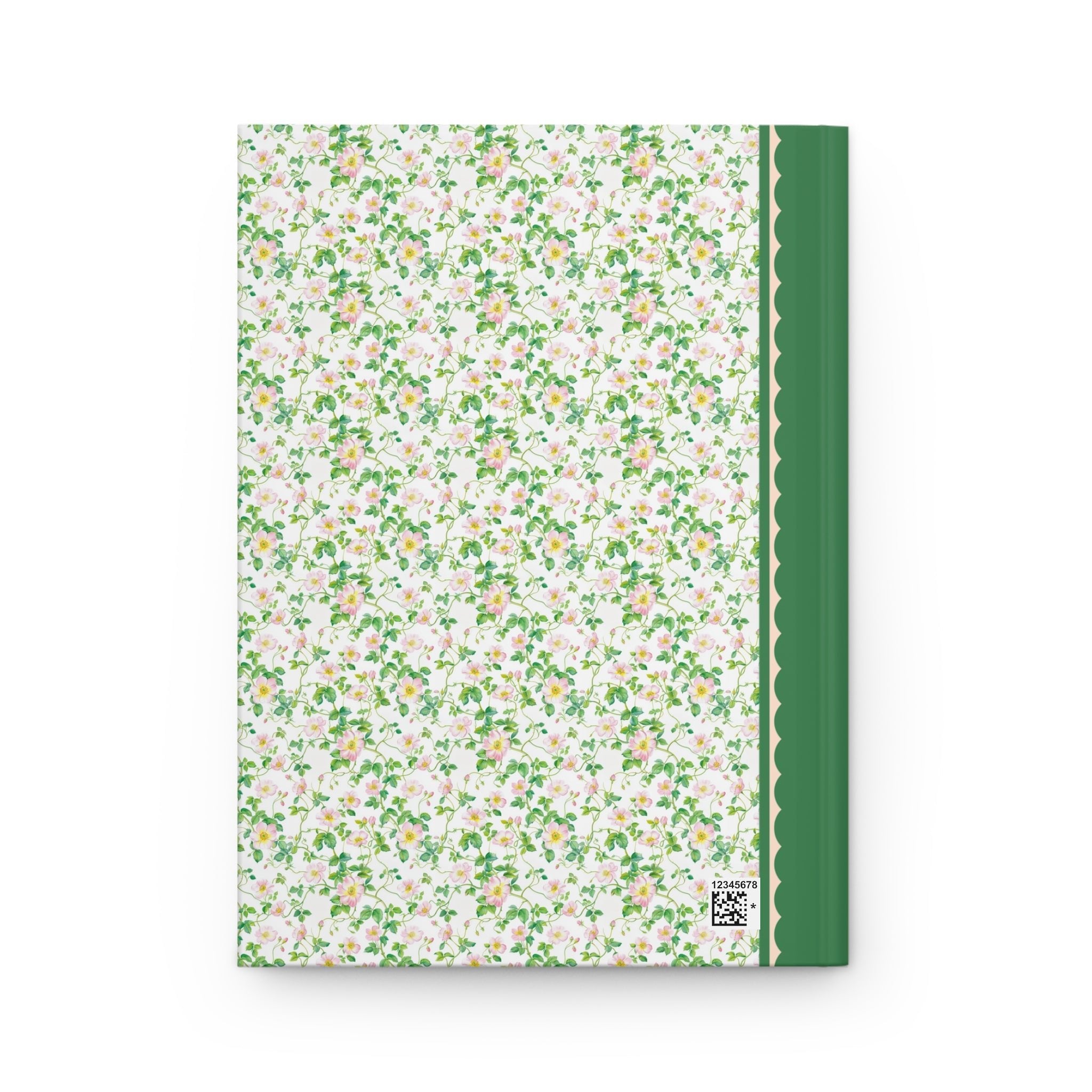Cottagecore Bear Notebook