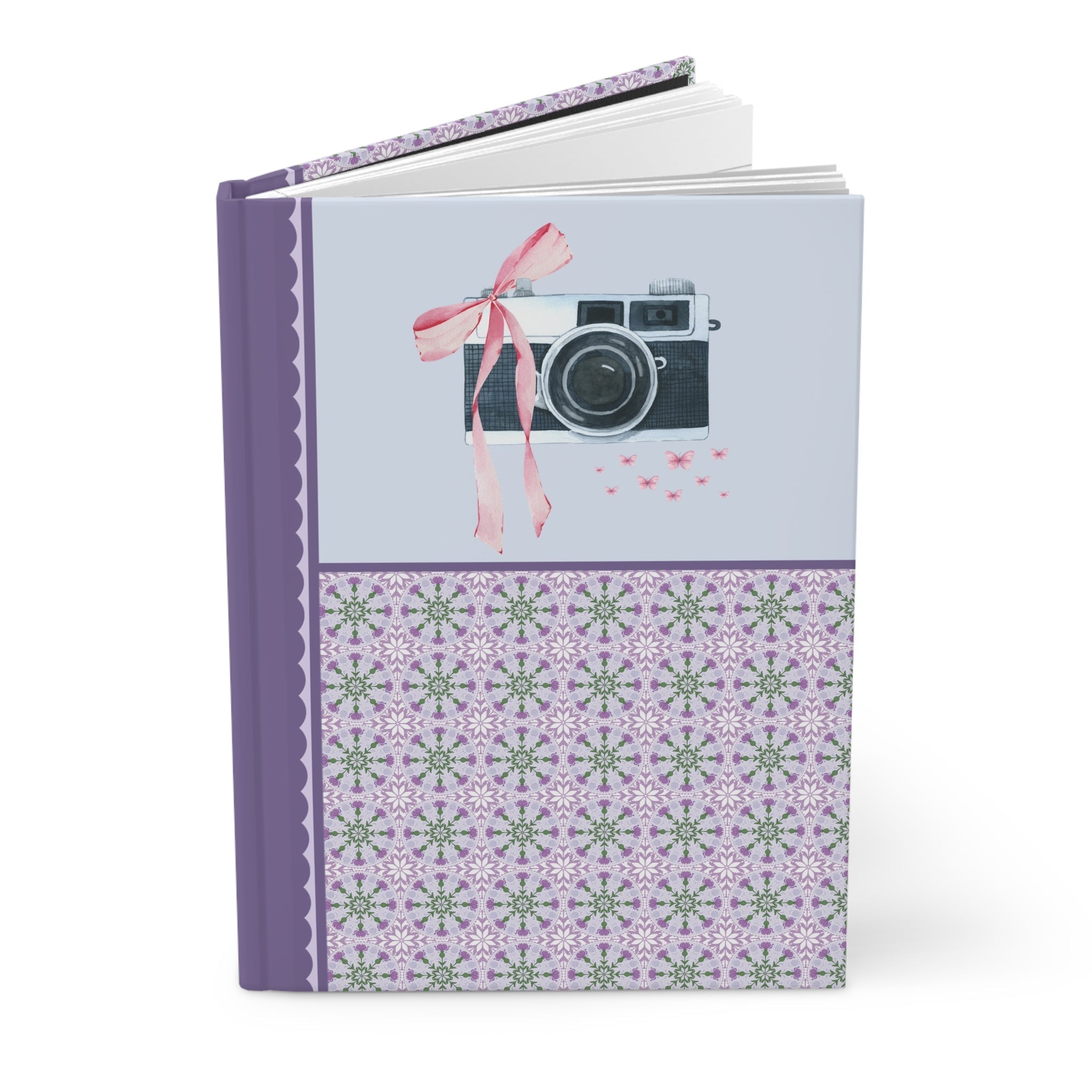 Cottagecore Camera Notebook