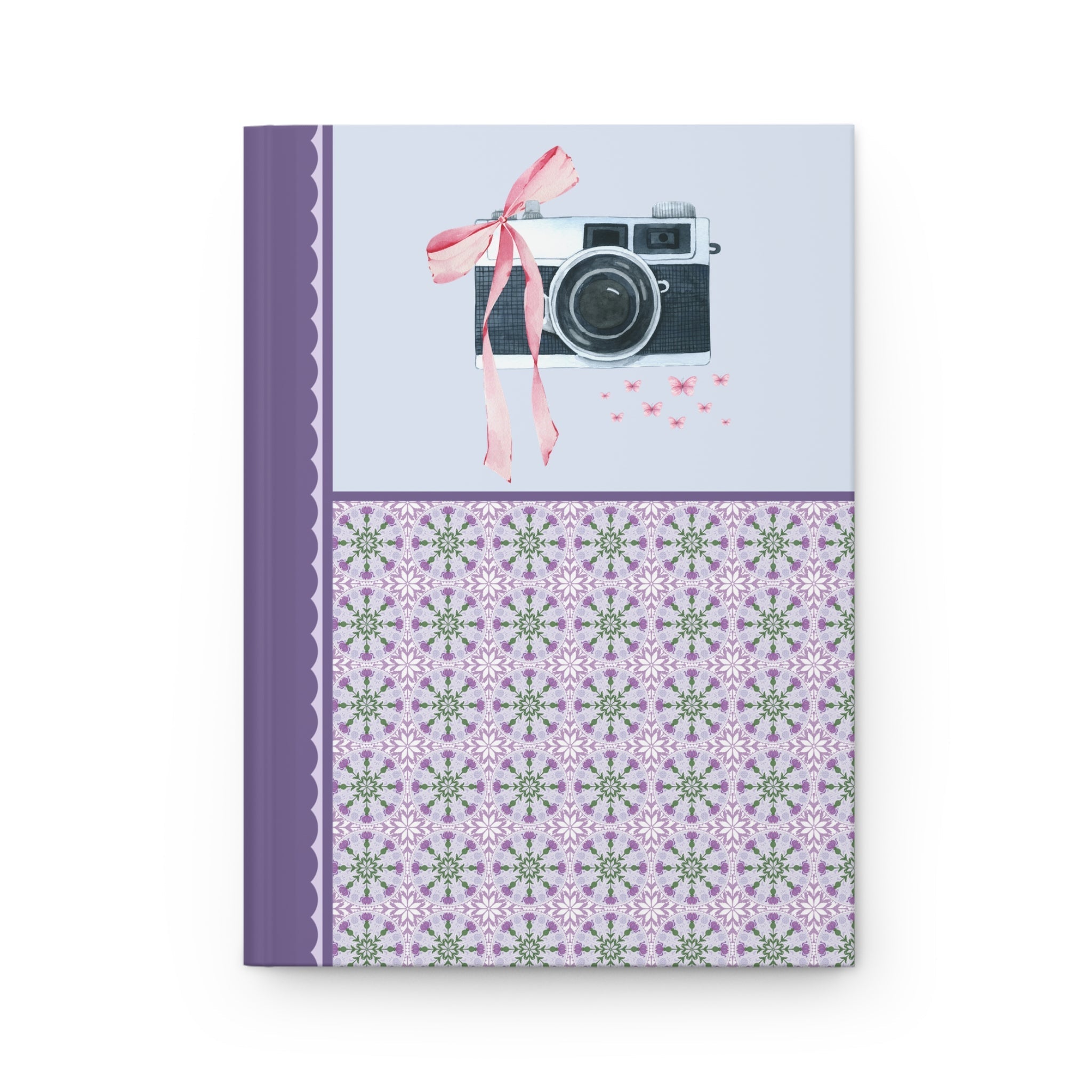 Cottagecore Camera Notebook