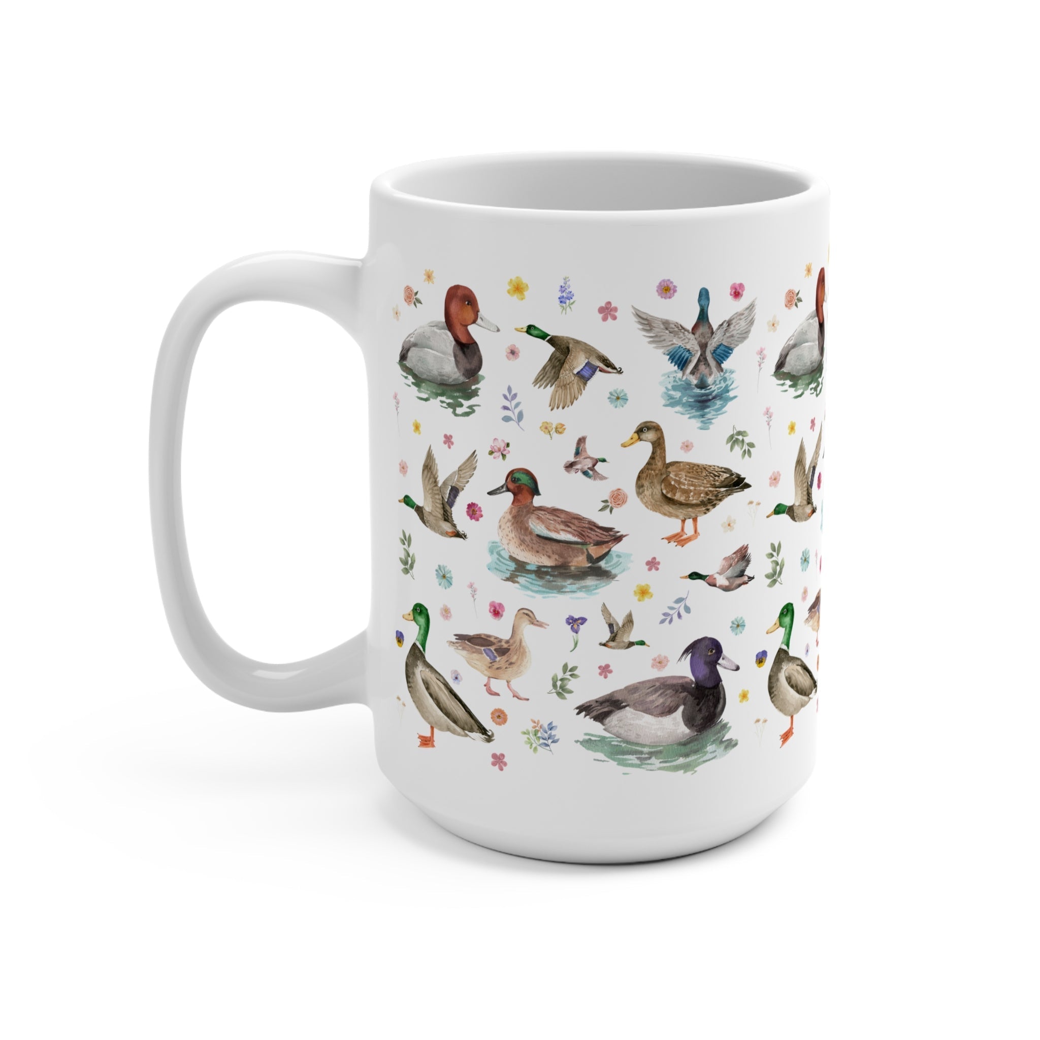 Cottagecore Duck Lover Coffee Mug