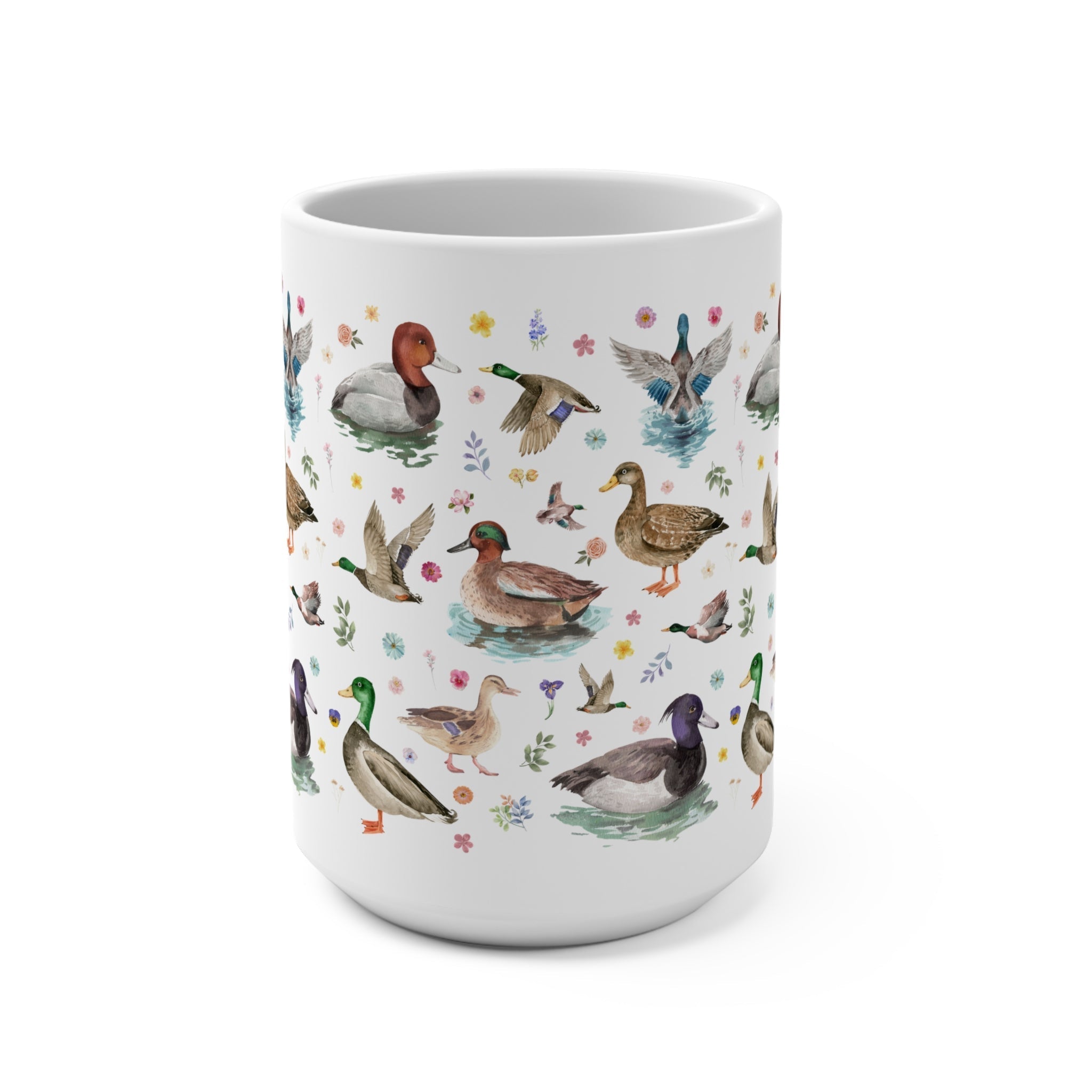 Cottagecore Duck Lover Coffee Mug