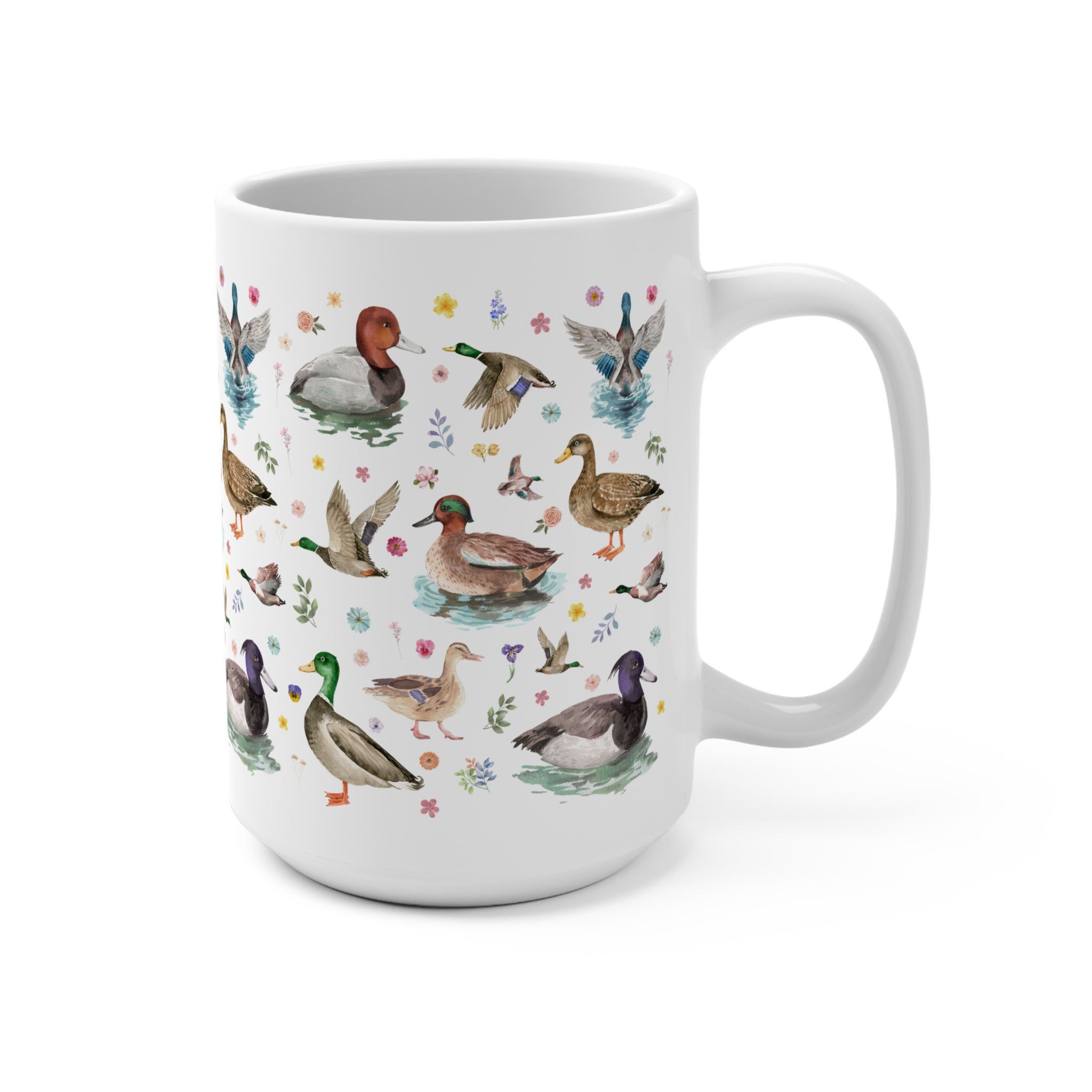 Cottagecore Duck Lover Coffee Mug