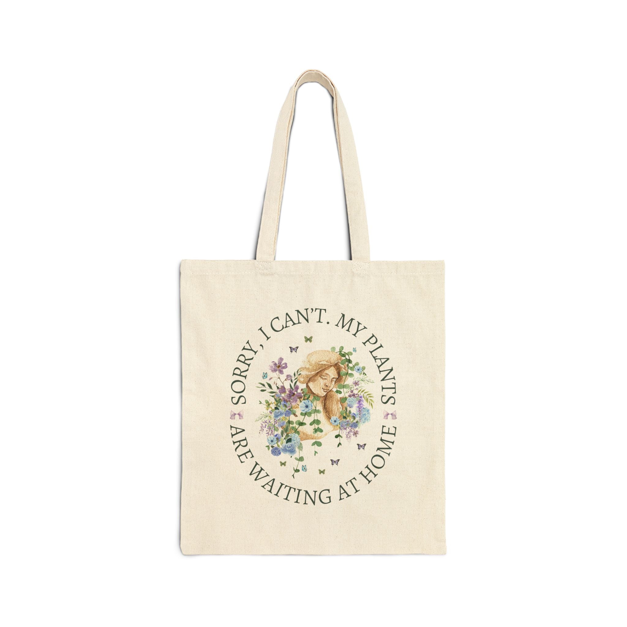 Cottagecore Garden Tote Bag