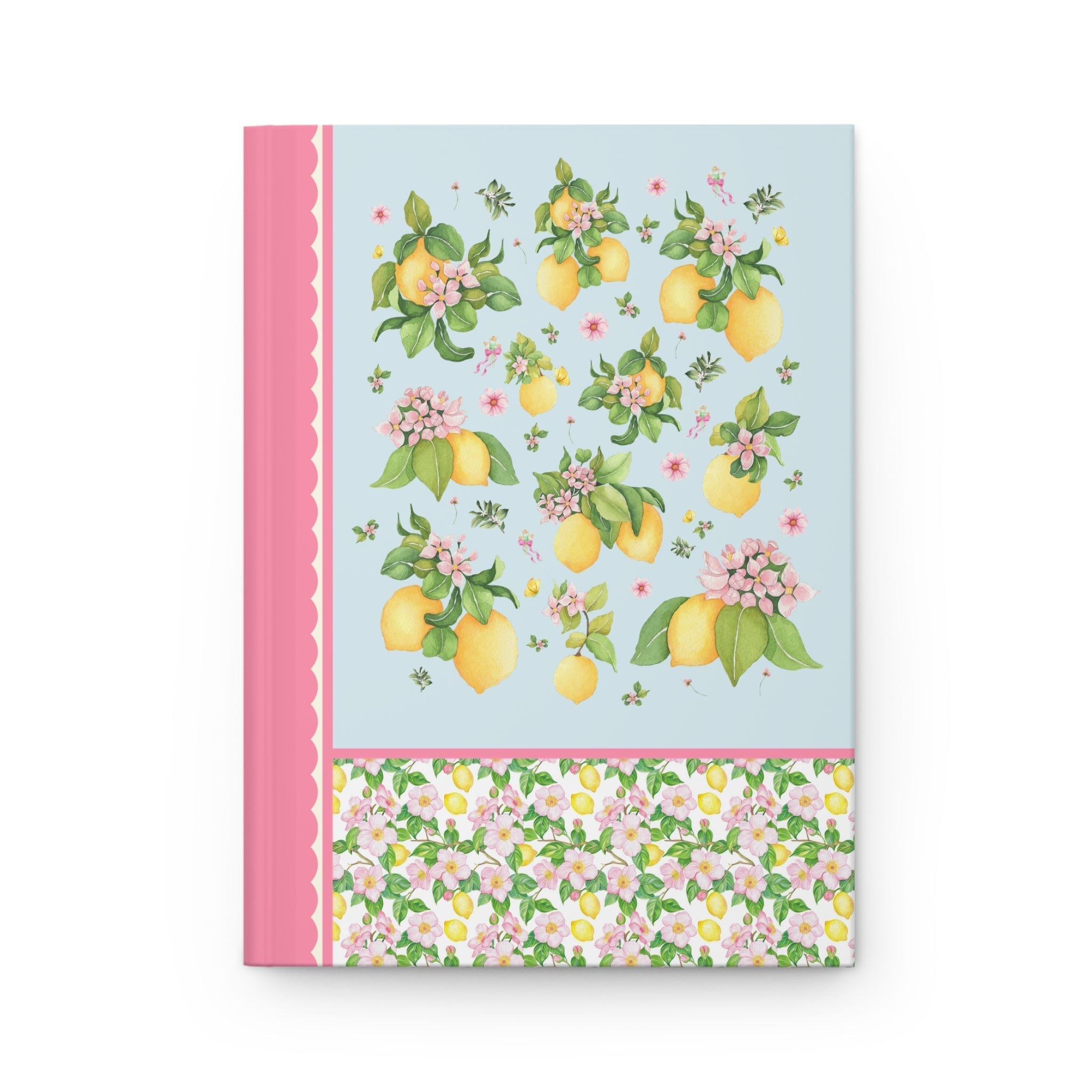 Cottagecore Lemon Notebook