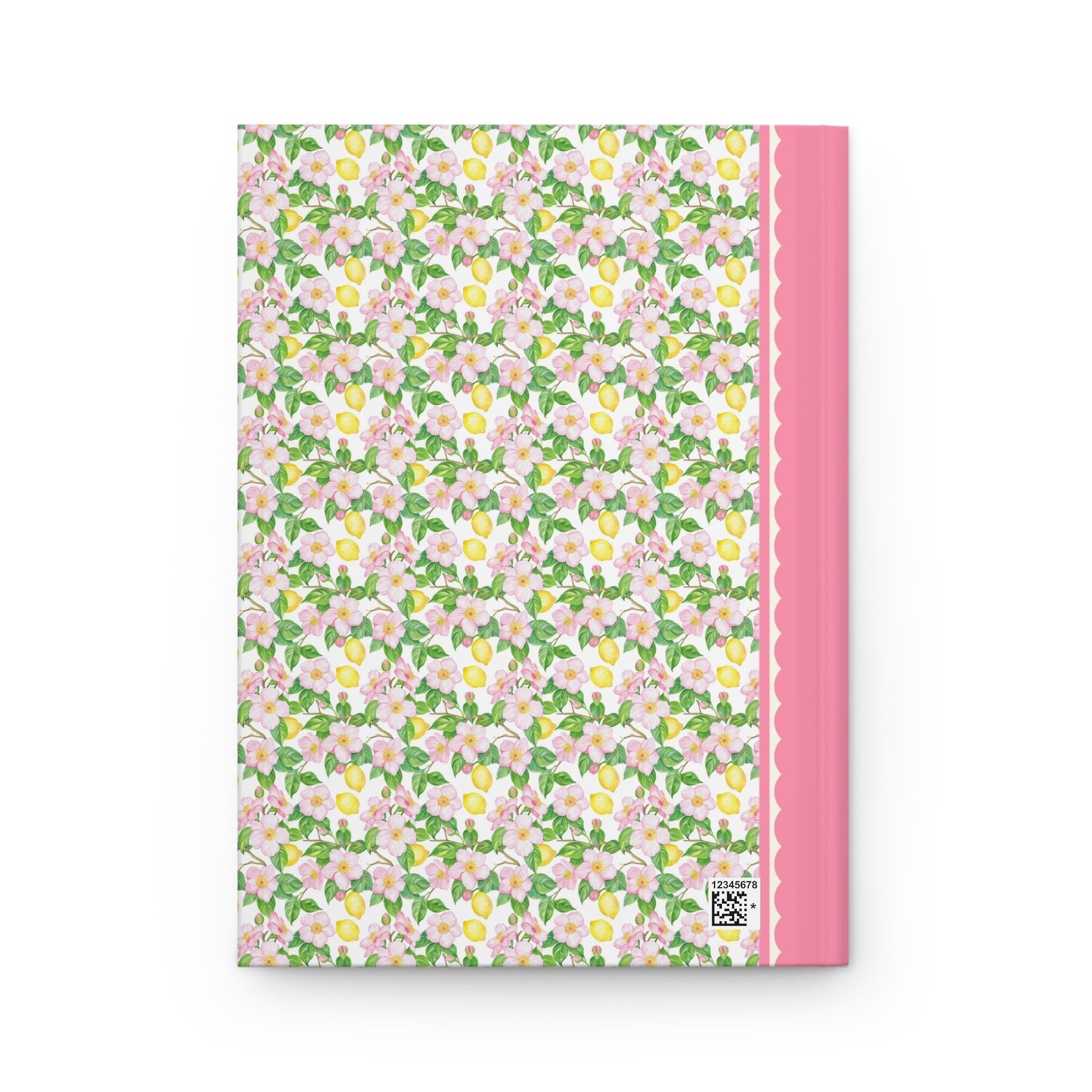 Cottagecore Lemon Notebook