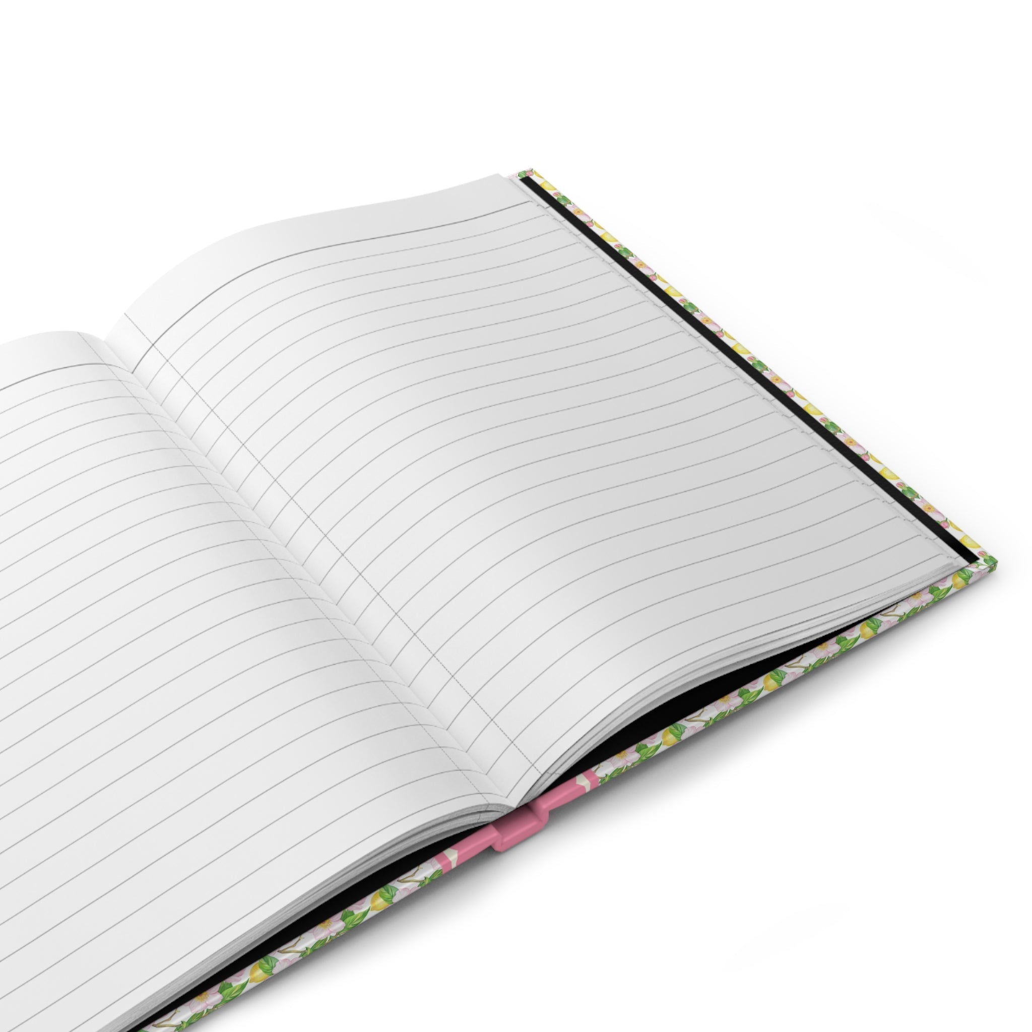 Cottagecore Lemon Notebook