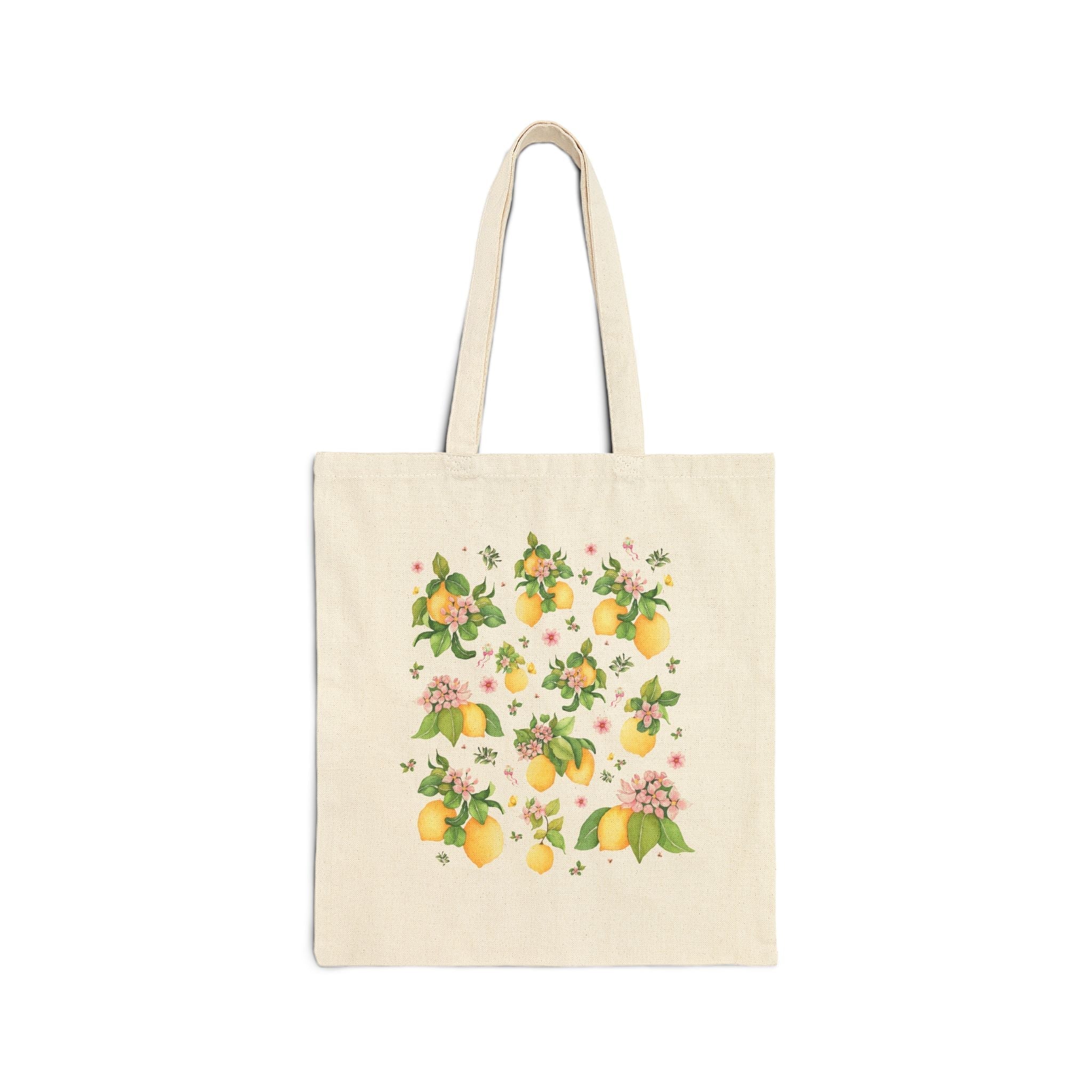 Cottagecore Lemon Tote