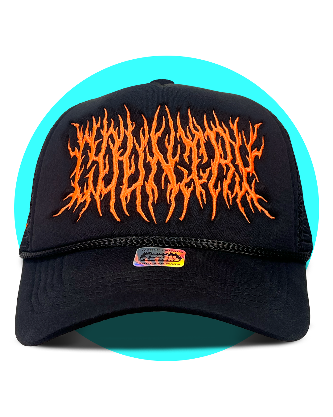 Country Death Metal Trucker Hat