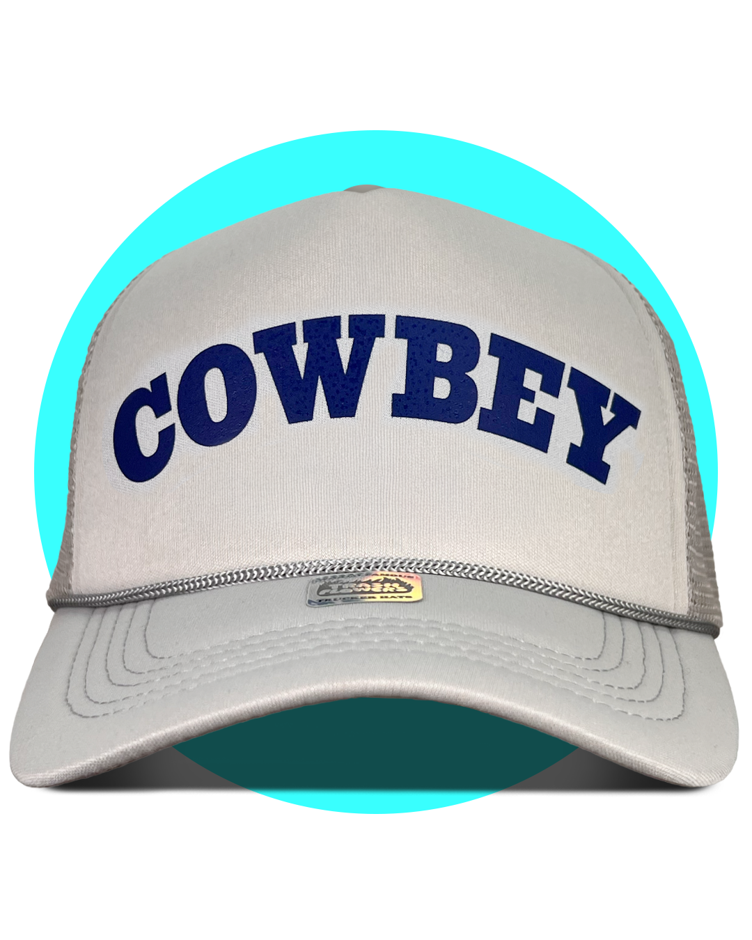 Cowbey Carter Trucker Hat