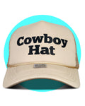 Cowboy Hat Trucker Hat